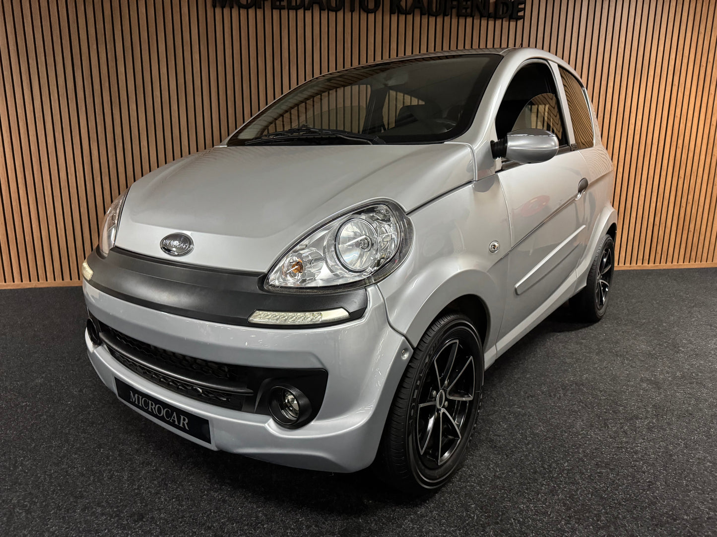 Microcar Mgo SXI | 7775 KM | *NETT* | Airbag | leiser DCI Motor | 45 km/h | Innerhalb 250 KM Kostenlose Lieferung | Mopedauto | Leichtmobile