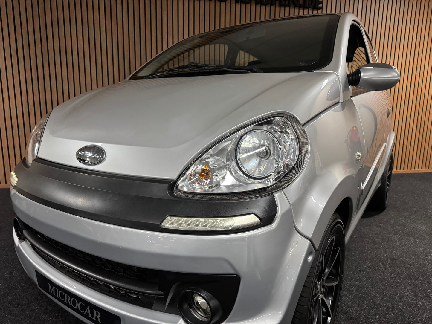 Microcar Mgo SXI | 7775 KM | *NETT* | Airbag | leiser DCI Motor | 45 km/h | Innerhalb 250 KM Kostenlose Lieferung | Mopedauto | Leichtmobile