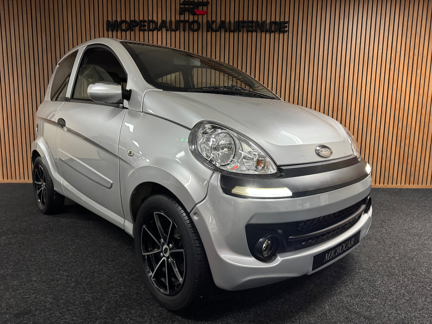 Microcar Mgo SXI | 7775 KM | *NETT* | Airbag | leiser DCI Motor | 45 km/h | Innerhalb 250 KM Kostenlose Lieferung | Mopedauto | Leichtmobile