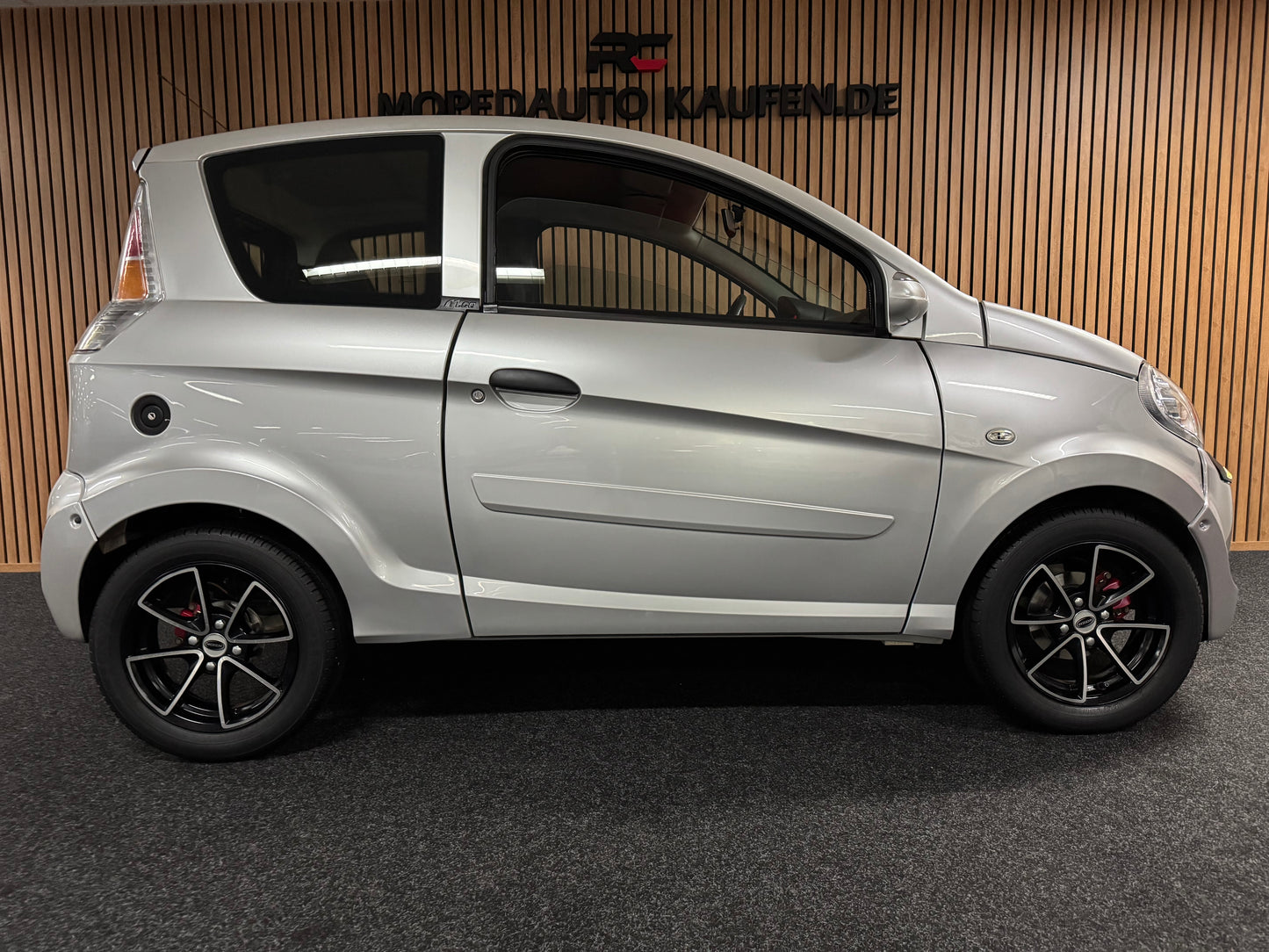 Microcar Mgo SXI | 7775 KM | *NETT* | Airbag | leiser DCI Motor | 45 km/h | Innerhalb 250 KM Kostenlose Lieferung | Mopedauto | Leichtmobile