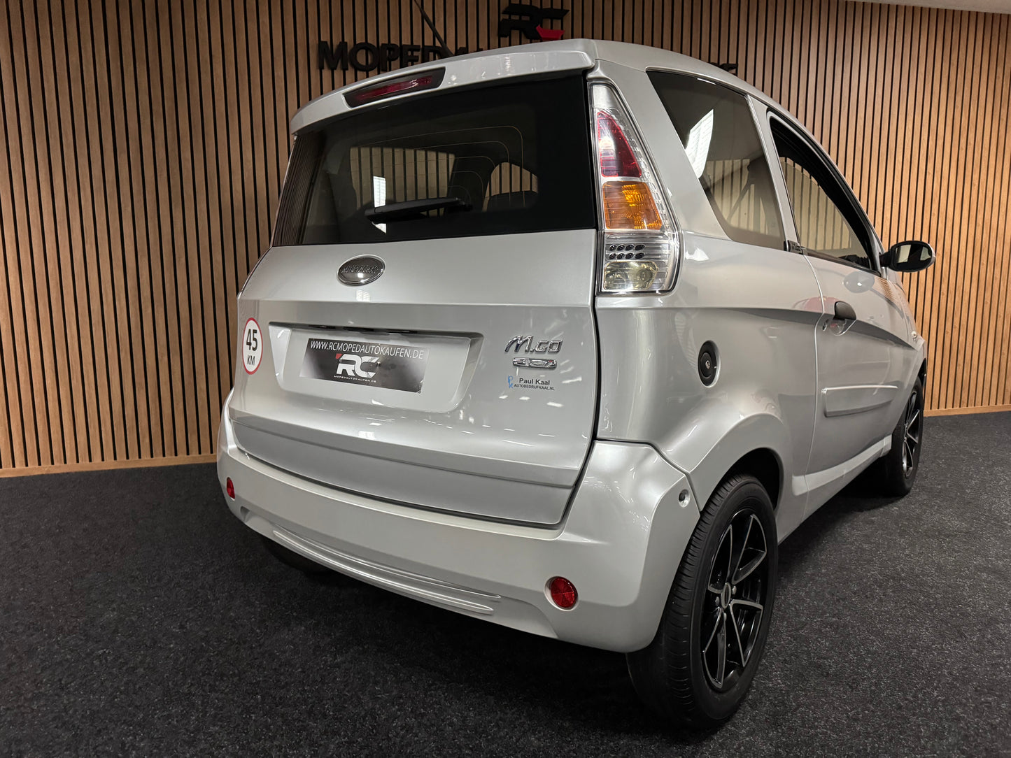Microcar Mgo SXI | 7775 KM | *NETT* | Airbag | leiser DCI Motor | 45 km/h | Innerhalb 250 KM Kostenlose Lieferung | Mopedauto | Leichtmobile