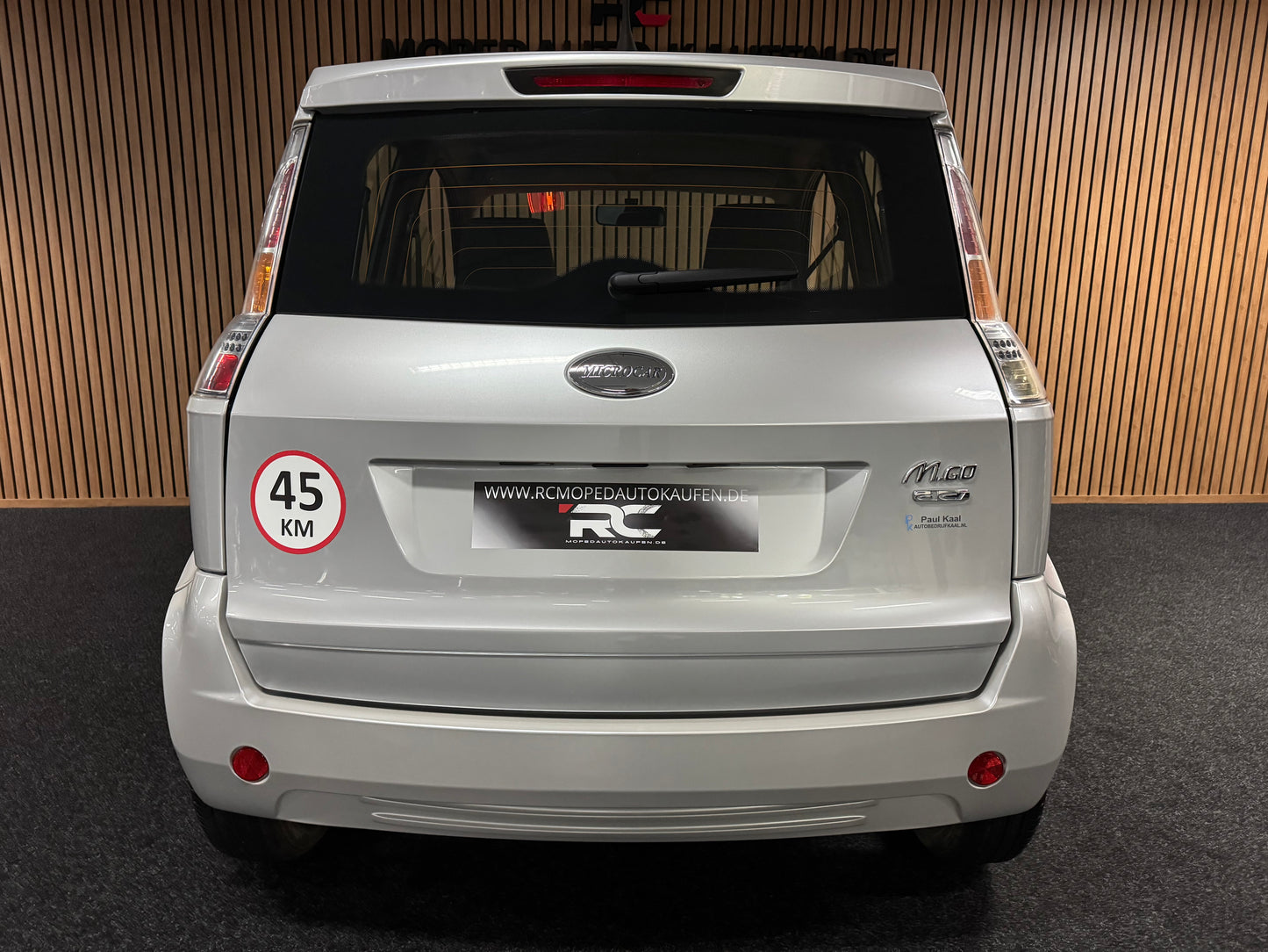 Microcar Mgo SXI | 7775 KM | *NETT* | Airbag | leiser DCI Motor | 45 km/h | Innerhalb 250 KM Kostenlose Lieferung | Mopedauto | Leichtmobile