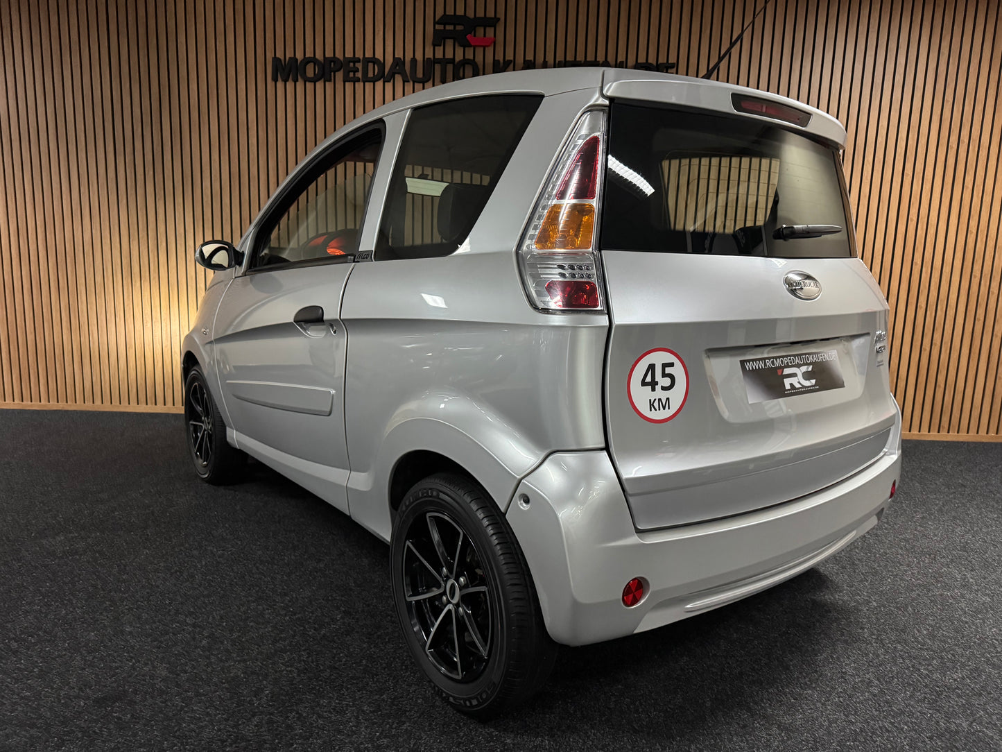 Microcar Mgo SXI | 7775 KM | *NETT* | Airbag | leiser DCI Motor | 45 km/h | Innerhalb 250 KM Kostenlose Lieferung | Mopedauto | Leichtmobile
