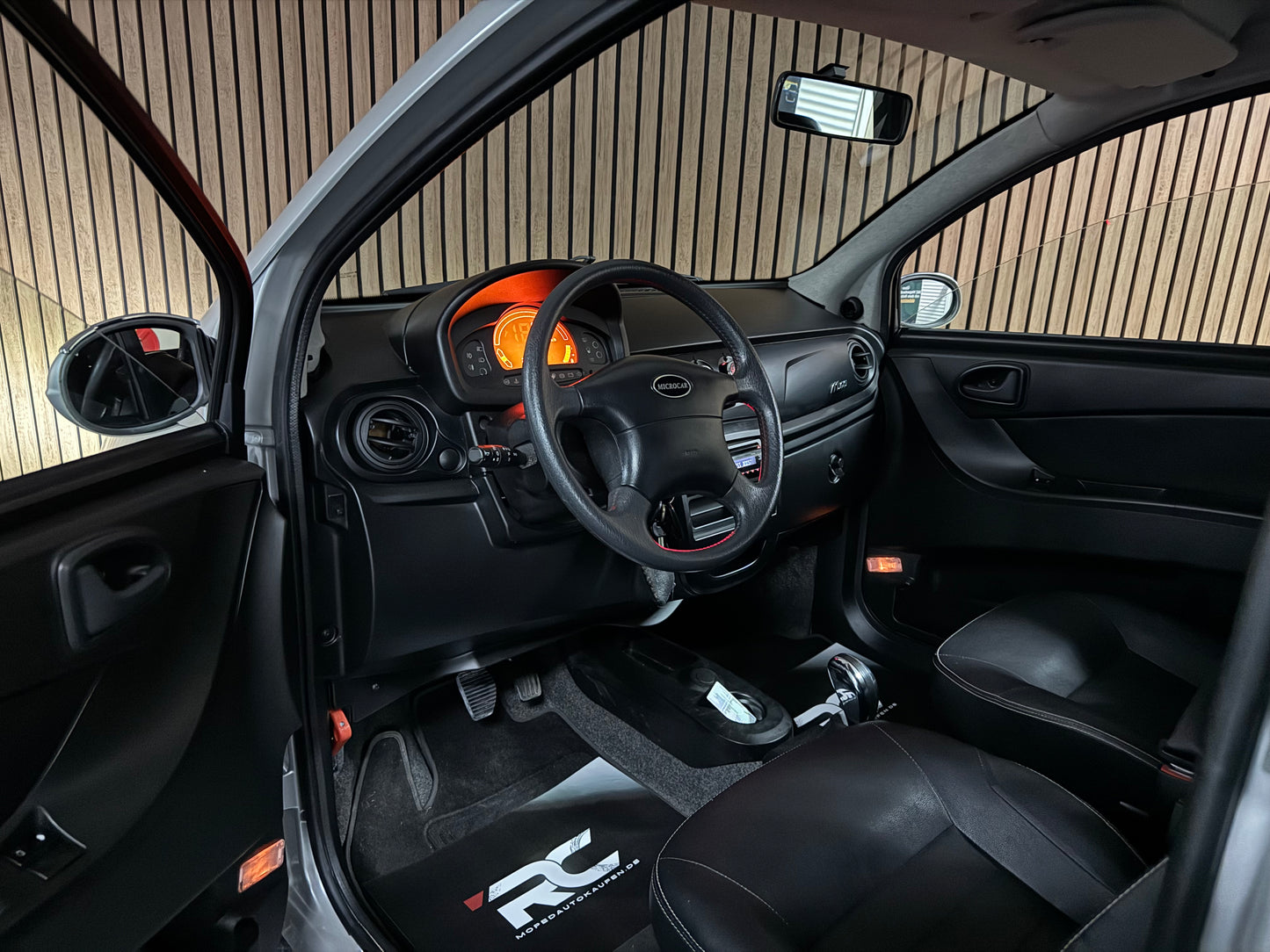 Microcar Mgo SXI | 7775 KM | *NETT* | Airbag | leiser DCI Motor | 45 km/h | Innerhalb 250 KM Kostenlose Lieferung | Mopedauto | Leichtmobile