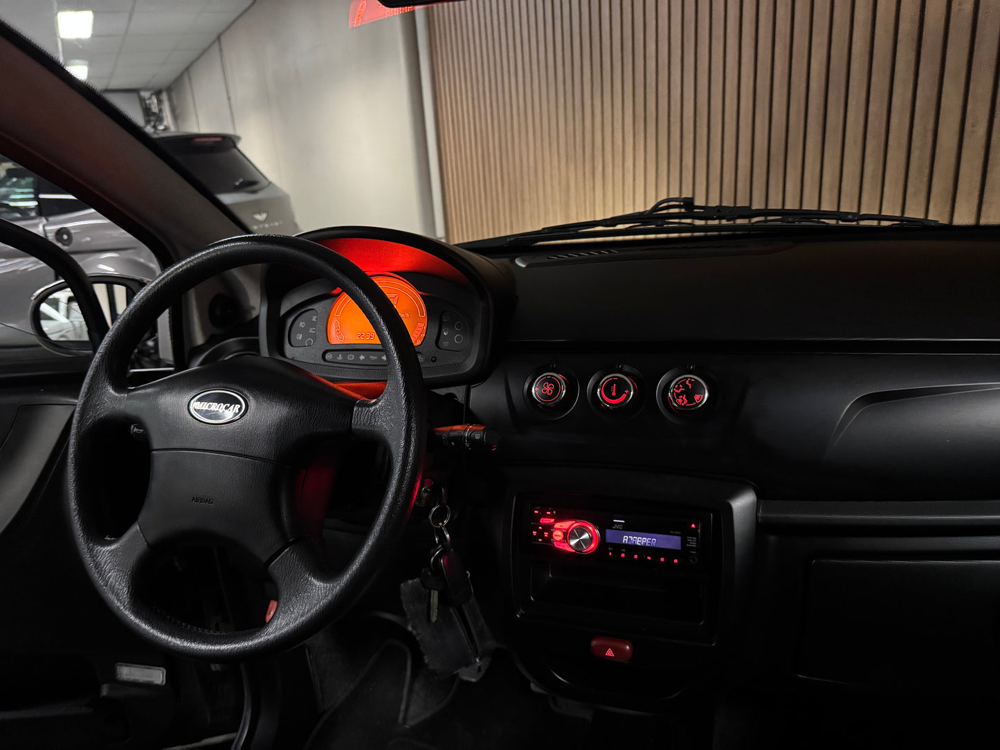 Microcar Mgo SXI | 7775 KM | *NETT* | Airbag | leiser DCI Motor | 45 km/h | Innerhalb 250 KM Kostenlose Lieferung | Mopedauto | Leichtmobile