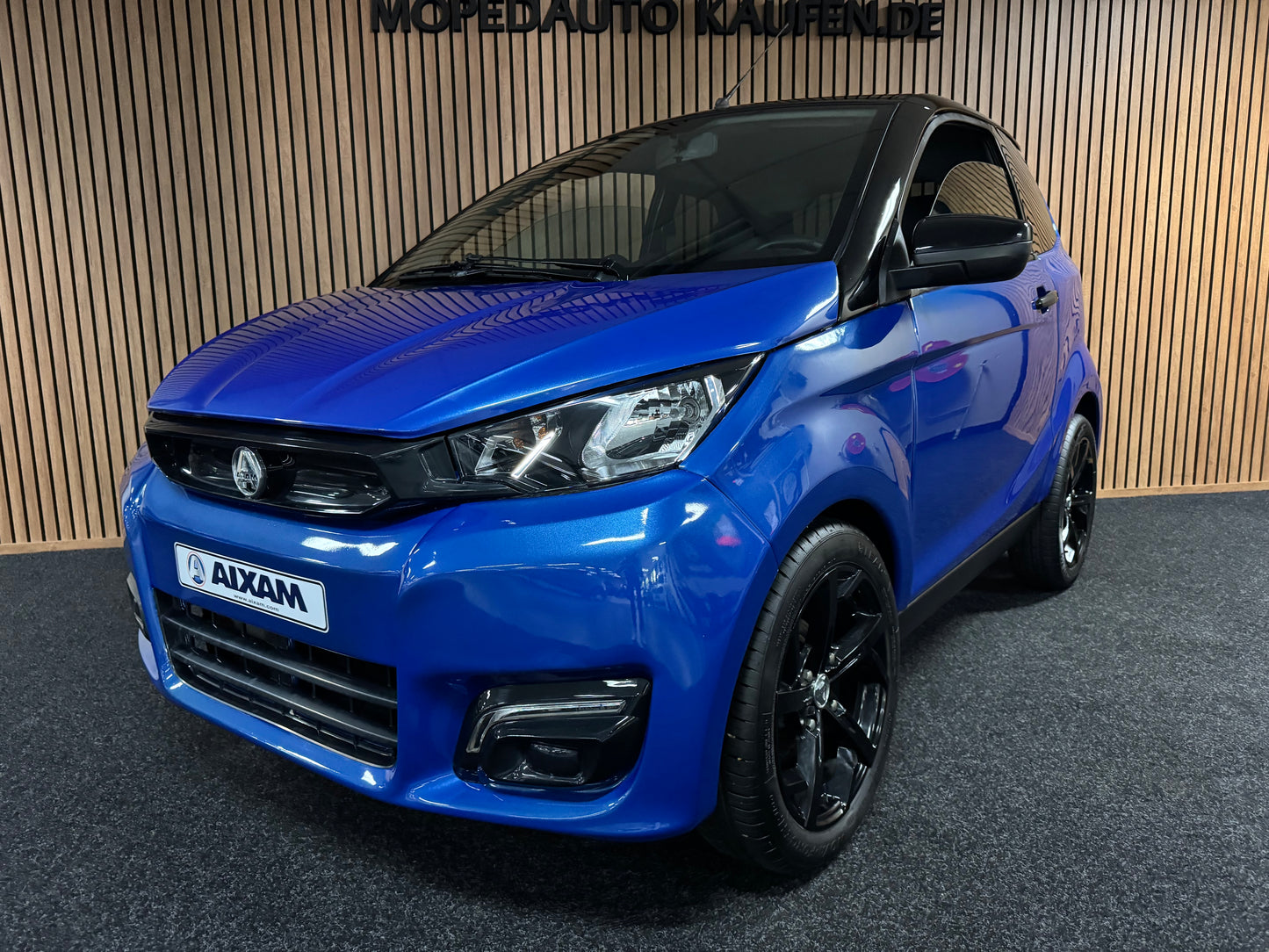 Aixam City Sport 2021 | 8 PS Kubota Motor | Rückfahrkamera | 45 km/h | Innerhalb 250 KM Kostenlose Lieferung | Mopedauto | Leichtmobile