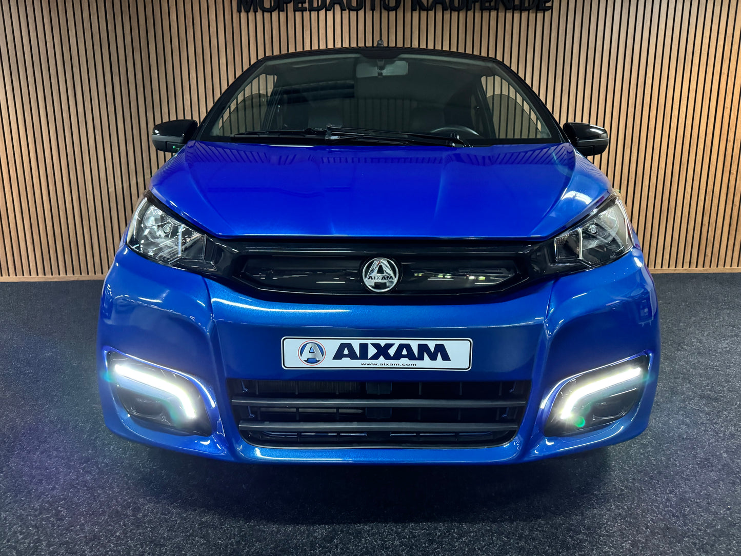 Aixam City Sport 2021 | 8 PS Kubota Motor | Rückfahrkamera | 45 km/h | Innerhalb 250 KM Kostenlose Lieferung | Mopedauto | Leichtmobile
