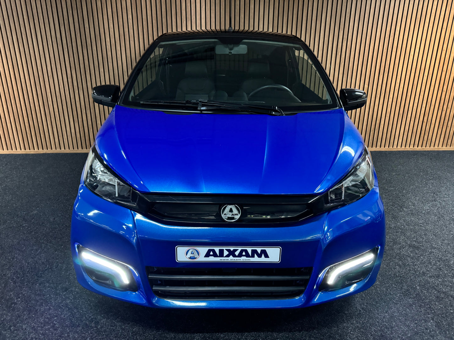 Aixam City Sport 2021 | 8 PS Kubota Motor | Rückfahrkamera | 45 km/h | Innerhalb 250 KM Kostenlose Lieferung | Mopedauto | Leichtmobile