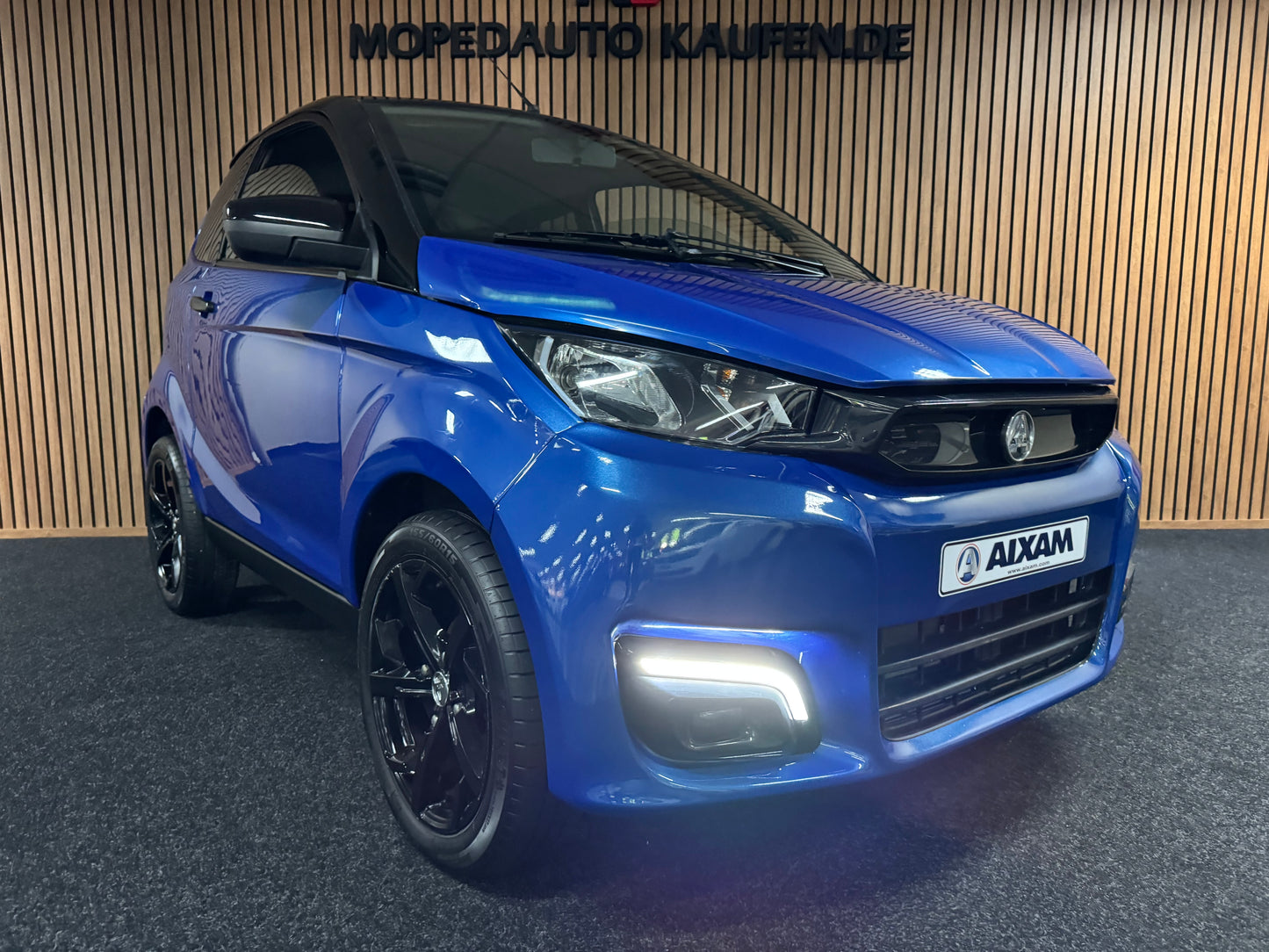 Aixam City Sport 2021 | 8 PS Kubota Motor | Rückfahrkamera | 45 km/h | Innerhalb 250 KM Kostenlose Lieferung | Mopedauto | Leichtmobile