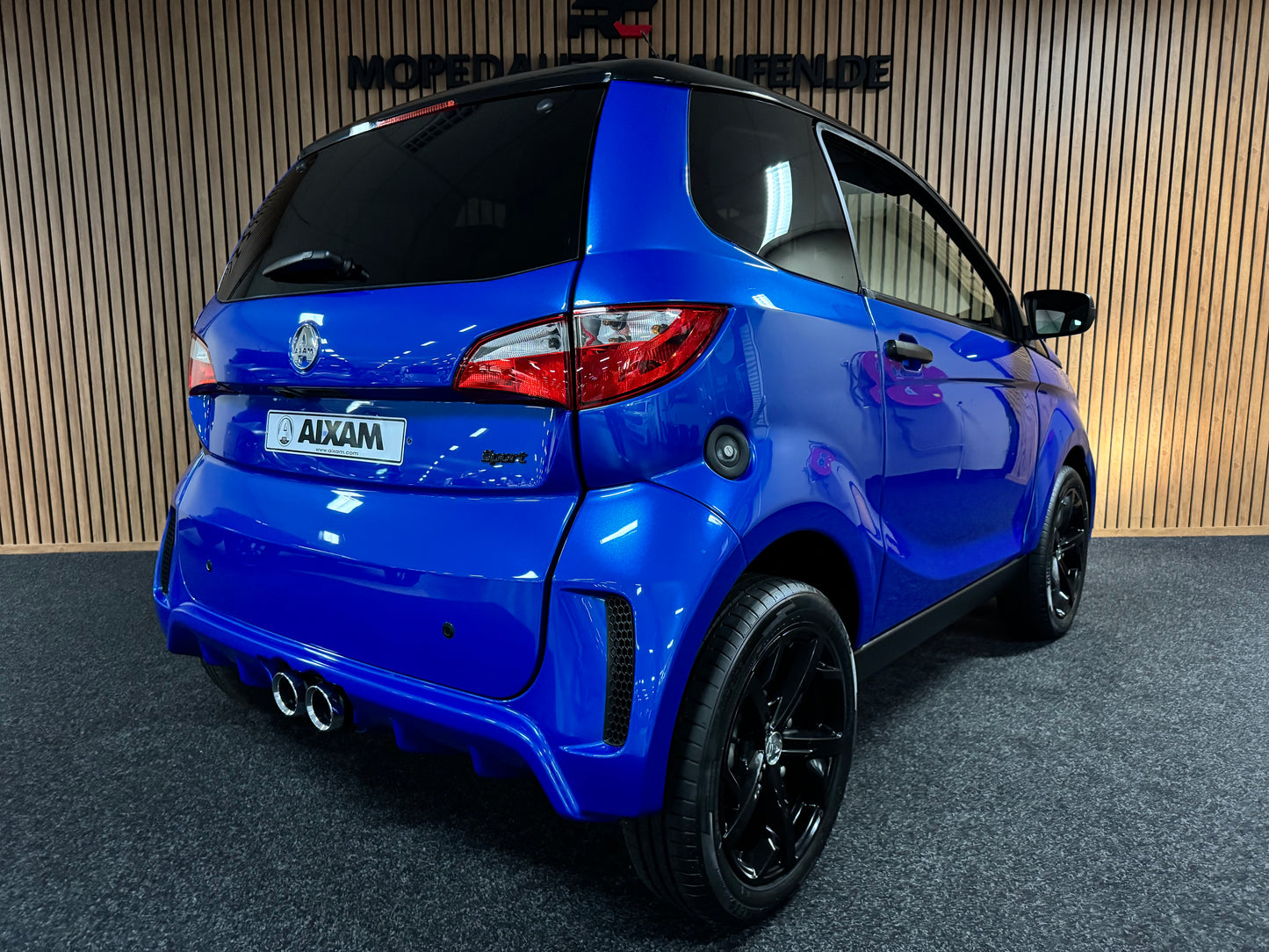 Aixam City Sport 2021 | 8 PS Kubota Motor | Rückfahrkamera | 45 km/h | Innerhalb 250 KM Kostenlose Lieferung | Mopedauto | Leichtmobile