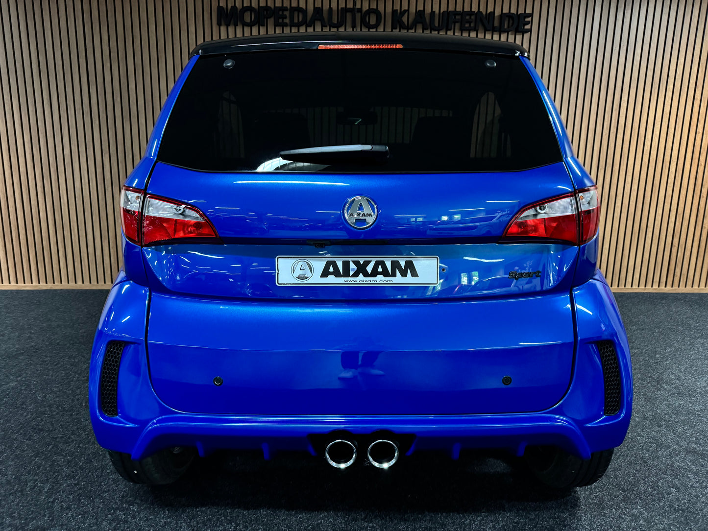 Aixam City Sport 2021 | 8 PS Kubota Motor | Rückfahrkamera | 45 km/h | Innerhalb 250 KM Kostenlose Lieferung | Mopedauto | Leichtmobile