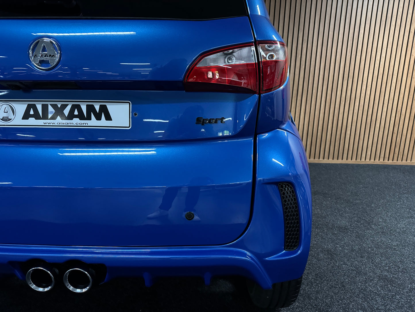 Aixam City Sport 2021 | 8 PS Kubota Motor | Rückfahrkamera | 45 km/h | Innerhalb 250 KM Kostenlose Lieferung | Mopedauto | Leichtmobile