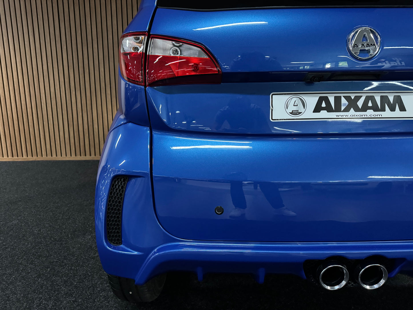 Aixam City Sport 2021 | 8 PS Kubota Motor | Rückfahrkamera | 45 km/h | Innerhalb 250 KM Kostenlose Lieferung | Mopedauto | Leichtmobile