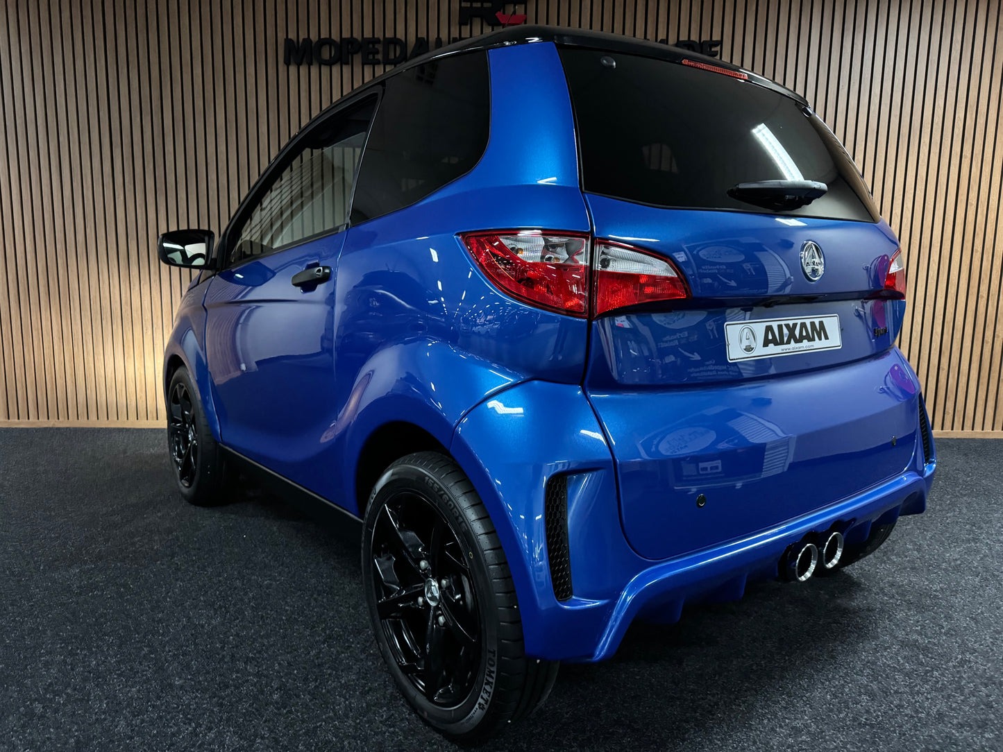 Aixam City Sport 2021 | 8 PS Kubota Motor | Rückfahrkamera | 45 km/h | Innerhalb 250 KM Kostenlose Lieferung | Mopedauto | Leichtmobile