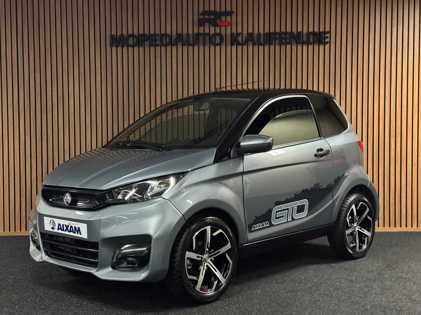 Aixam City Sport | Rückfahrkamera | 8 PS Kubota Motor | 45 km/h | Innerhalb 250 KM Kostenlose Lieferung | Mopedauto | Leichtmobile