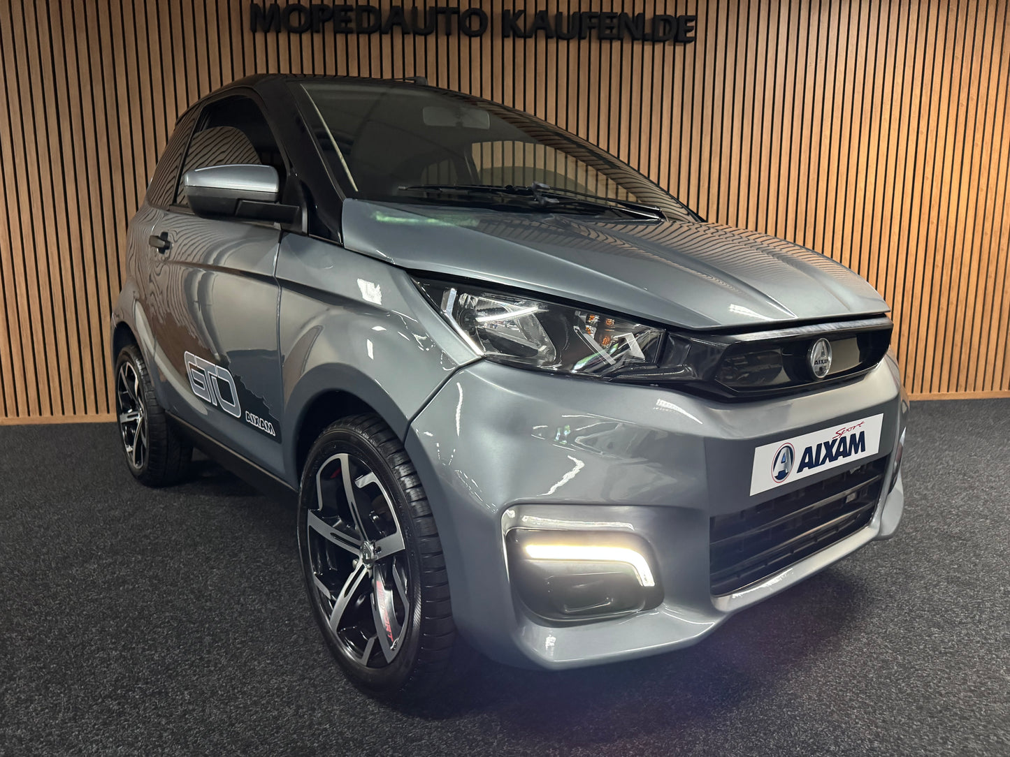 Aixam City Sport | Rückfahrkamera | 8 PS Kubota Motor | 45 km/h | Innerhalb 250 KM Kostenlose Lieferung | Mopedauto | Leichtmobile