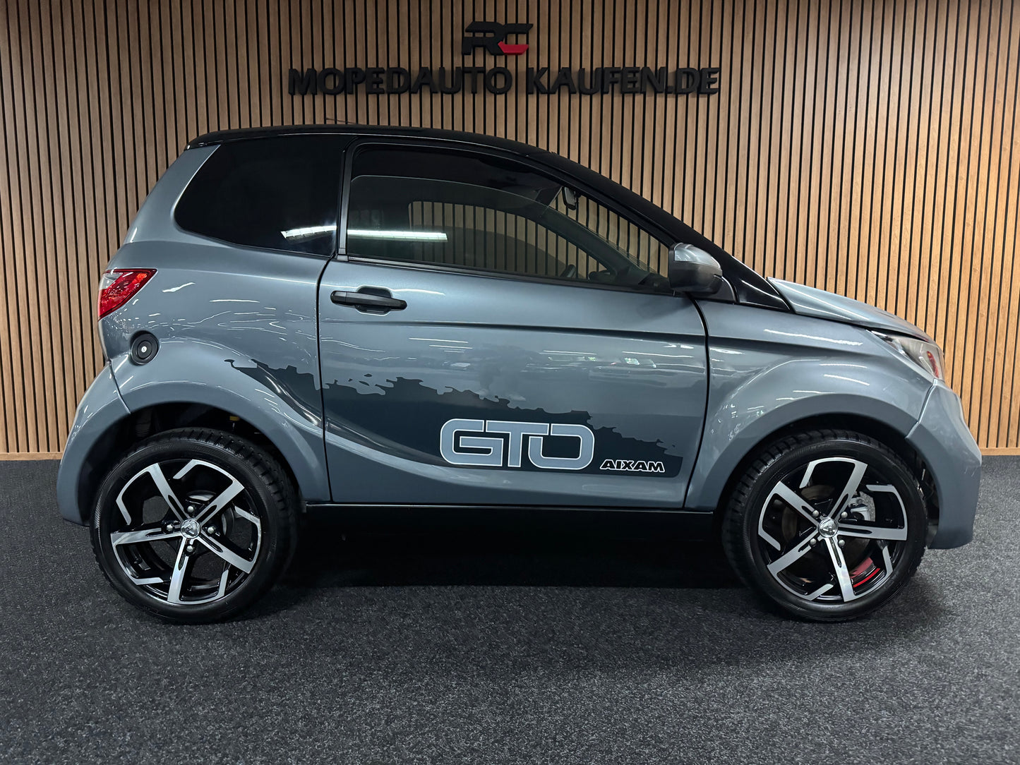 Aixam City Sport | Rückfahrkamera | 8 PS Kubota Motor | 45 km/h | Innerhalb 250 KM Kostenlose Lieferung | Mopedauto | Leichtmobile