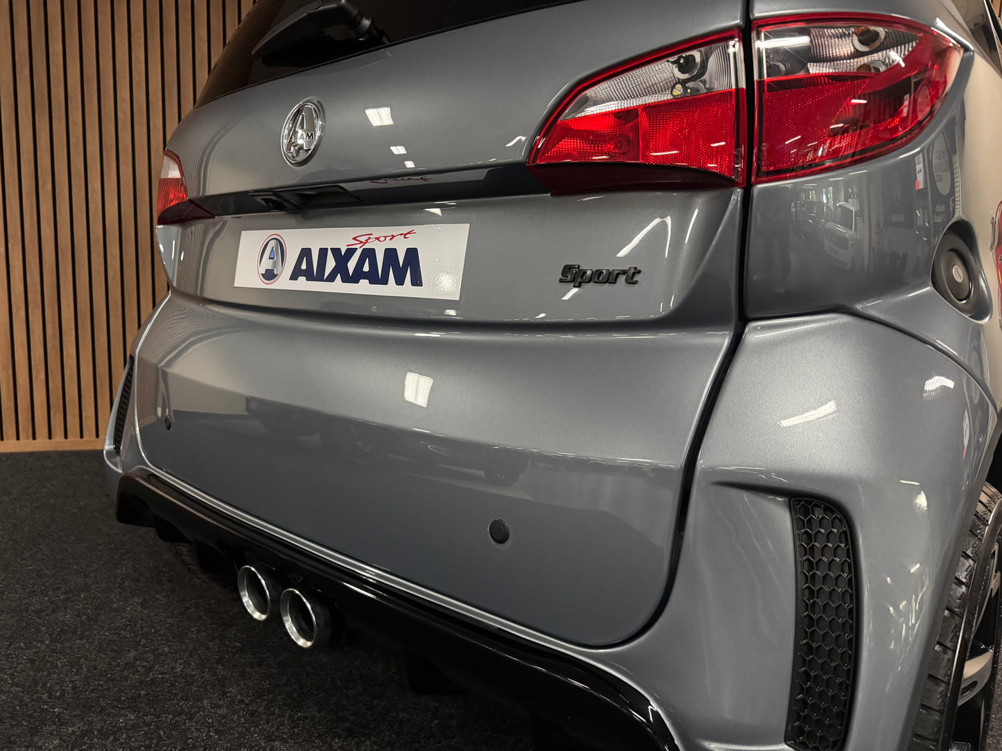Aixam City Sport | Rückfahrkamera | 8 PS Kubota Motor | 45 km/h | Innerhalb 250 KM Kostenlose Lieferung | Mopedauto | Leichtmobile