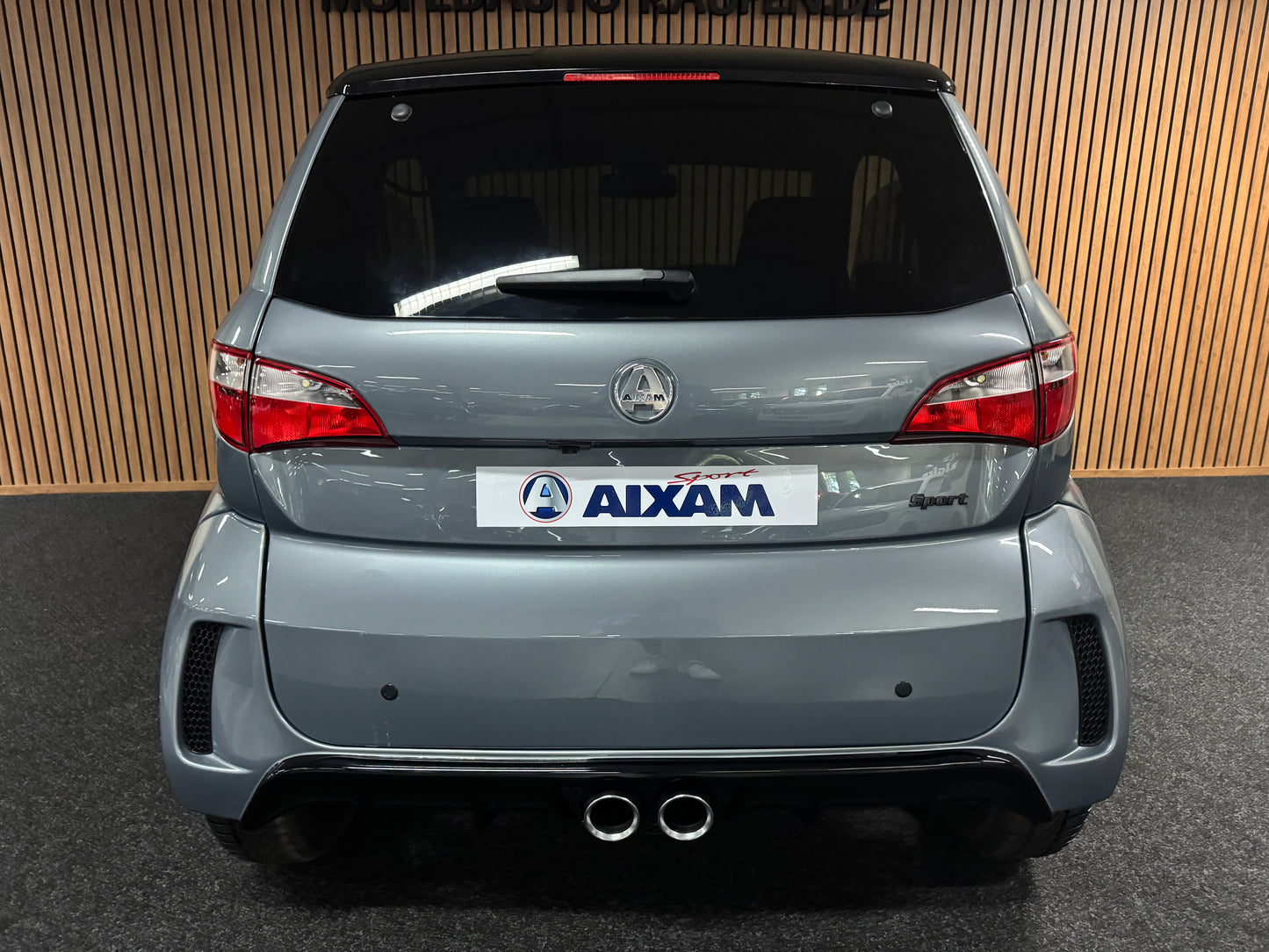 Aixam City Sport | Rückfahrkamera | 8 PS Kubota Motor | 45 km/h | Innerhalb 250 KM Kostenlose Lieferung | Mopedauto | Leichtmobile