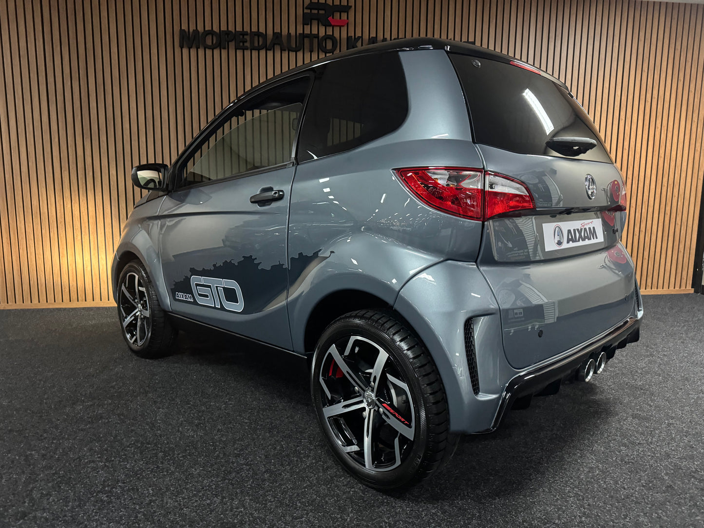 Aixam City Sport | Rückfahrkamera | 8 PS Kubota Motor | 45 km/h | Innerhalb 250 KM Kostenlose Lieferung | Mopedauto | Leichtmobile