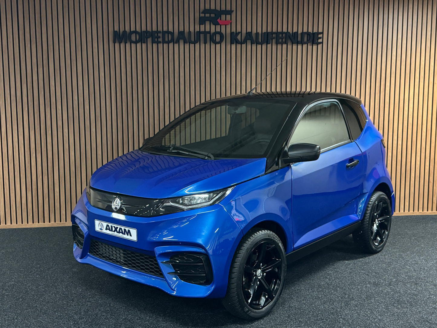 Aixam City Sport Baujahr 2024 mit 1500 KM | 8 PS Kubota motor | 45 km/h | Innerhalb 250 KM Kostenlose Lieferung | Mopedauto | Leichtmobile
