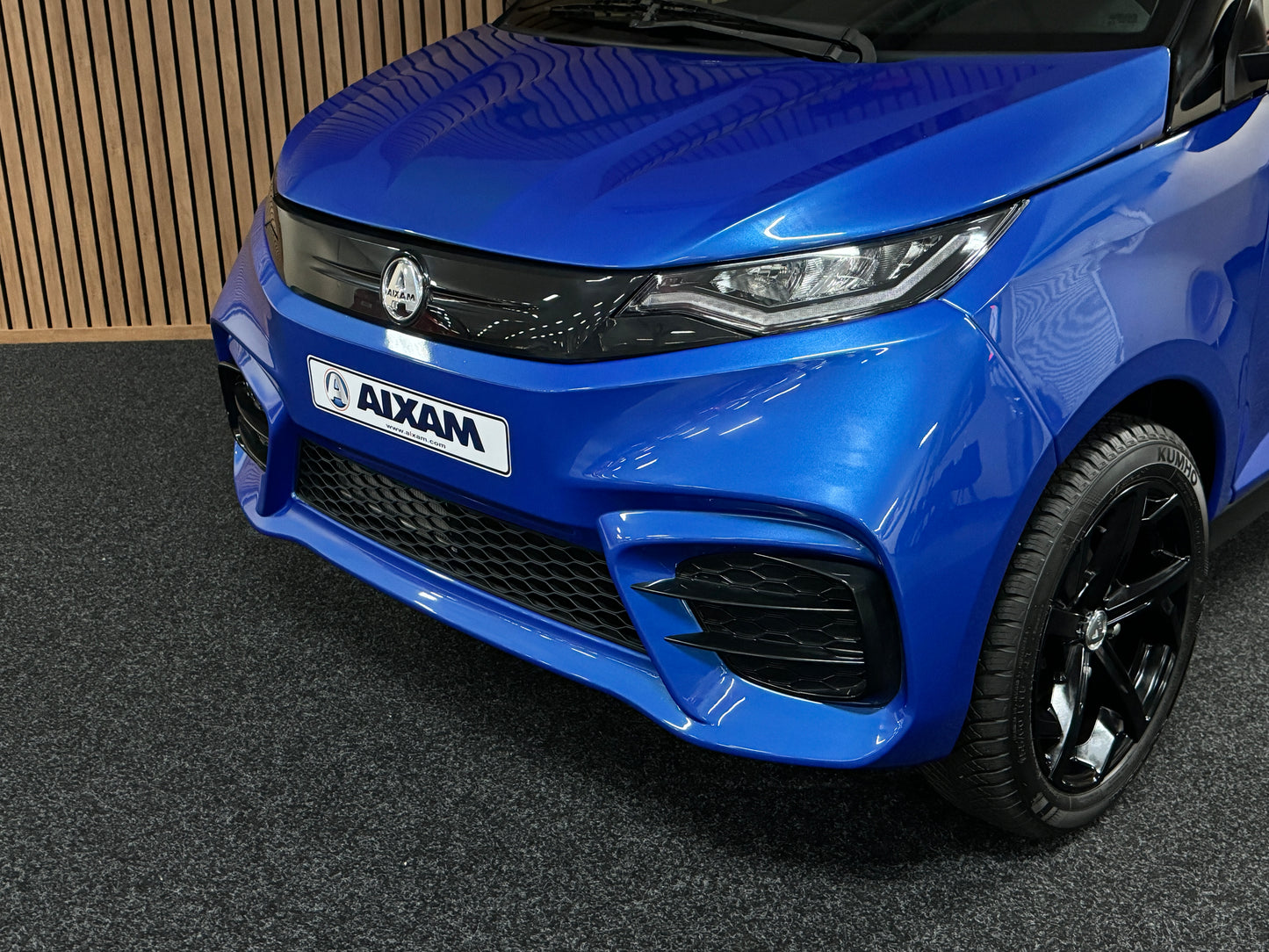 Aixam City Sport Baujahr 2024 mit 1500 KM | 8 PS Kubota motor | 45 km/h | Innerhalb 250 KM Kostenlose Lieferung | Mopedauto | Leichtmobile