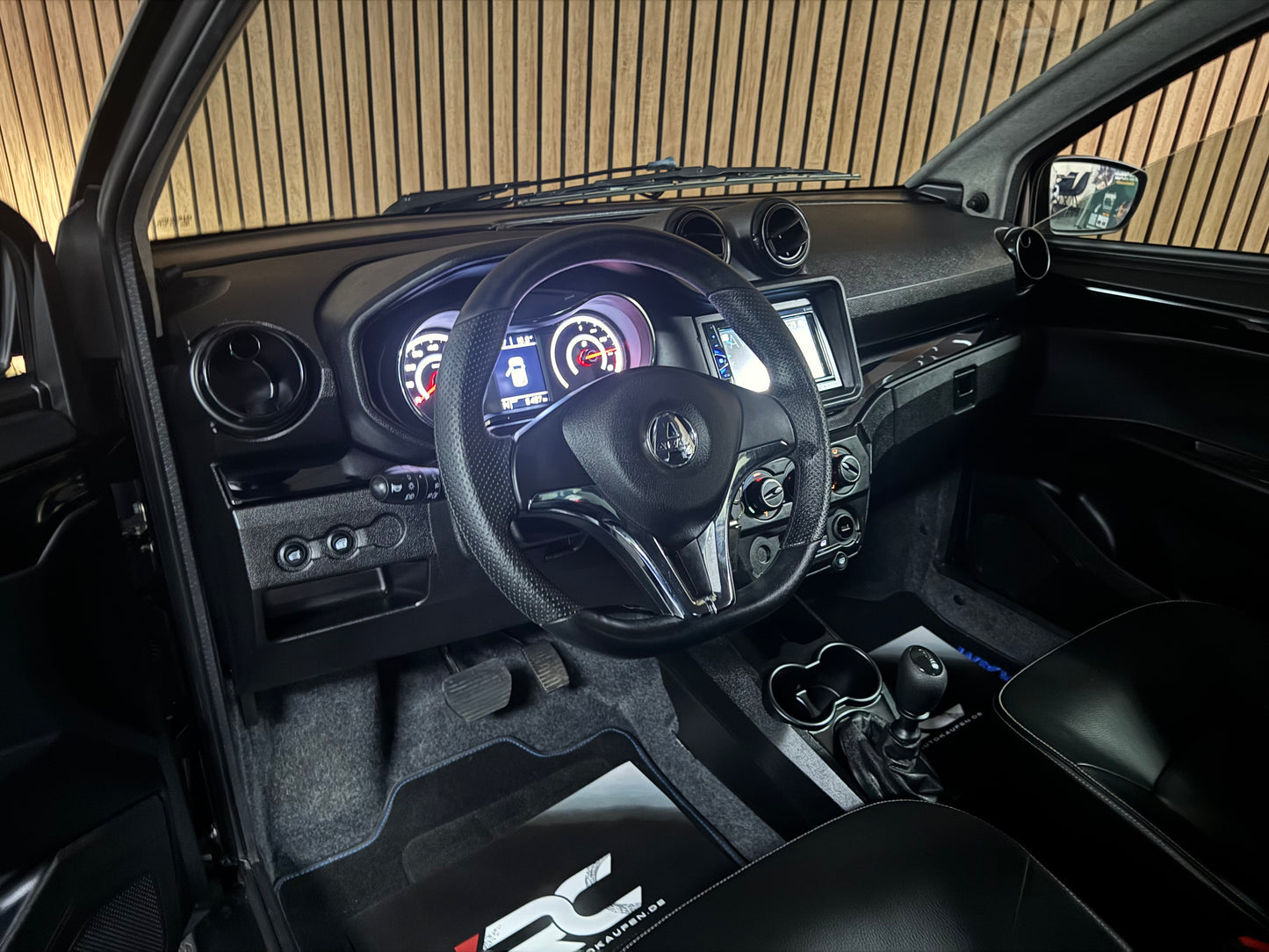 Aixam City Sport | Rückfahrkamera | 8 PS Kubota Motor | 45 km/h | Innerhalb 250 KM Kostenlose Lieferung | Mopedauto | Leichtmobile