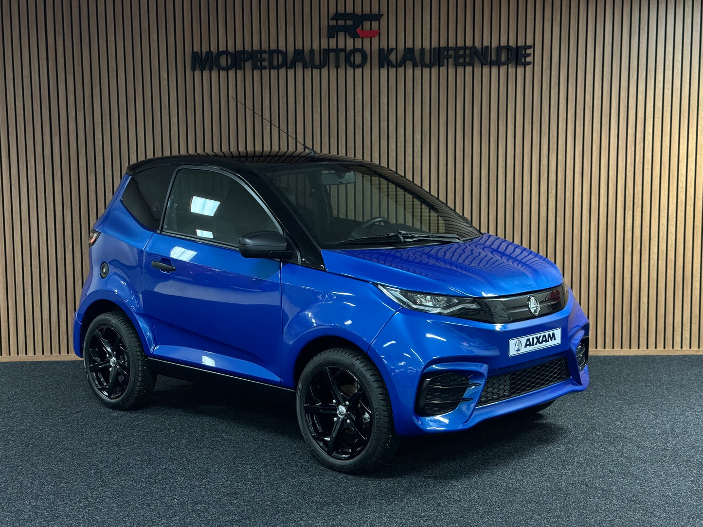 Aixam City Sport Baujahr 2024 mit 1500 KM | 8 PS Kubota motor | 45 km/h | Innerhalb 250 KM Kostenlose Lieferung | Mopedauto | Leichtmobile