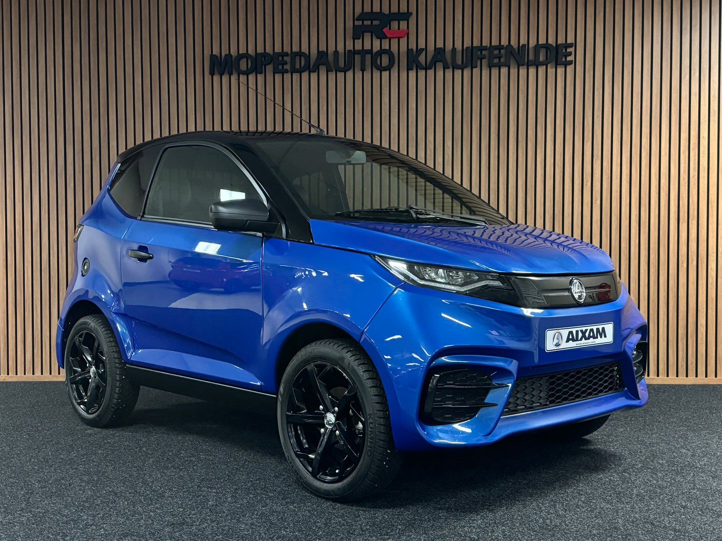 Aixam City Sport Baujahr 2024 mit 1500 KM | 8 PS Kubota motor | 45 km/h | Innerhalb 250 KM Kostenlose Lieferung | Mopedauto | Leichtmobile