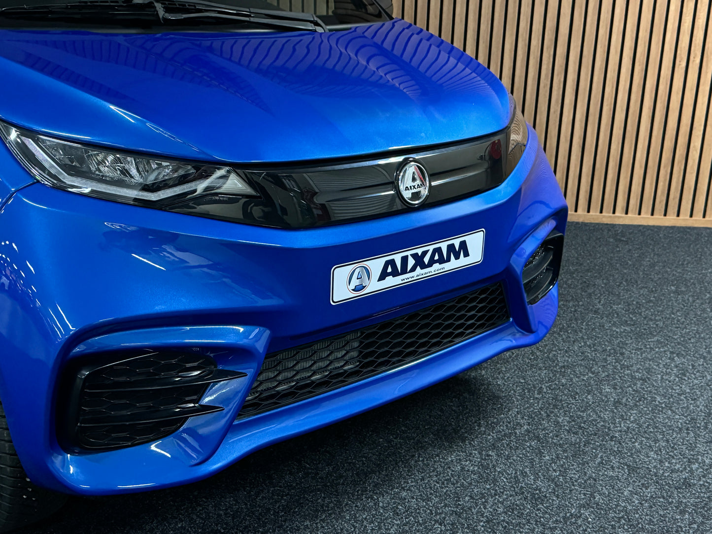 Aixam City Sport Baujahr 2024 mit 1500 KM | 8 PS Kubota motor | 45 km/h | Innerhalb 250 KM Kostenlose Lieferung | Mopedauto | Leichtmobile