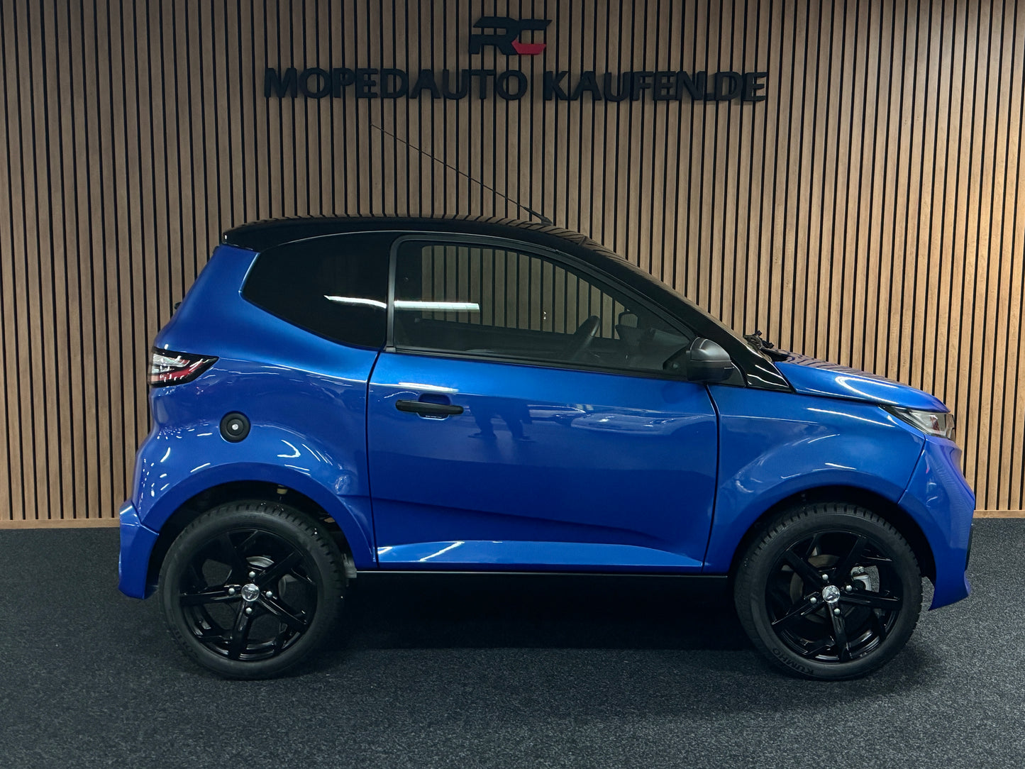 Aixam City Sport Baujahr 2024 mit 1500 KM | 8 PS Kubota motor | 45 km/h | Innerhalb 250 KM Kostenlose Lieferung | Mopedauto | Leichtmobile