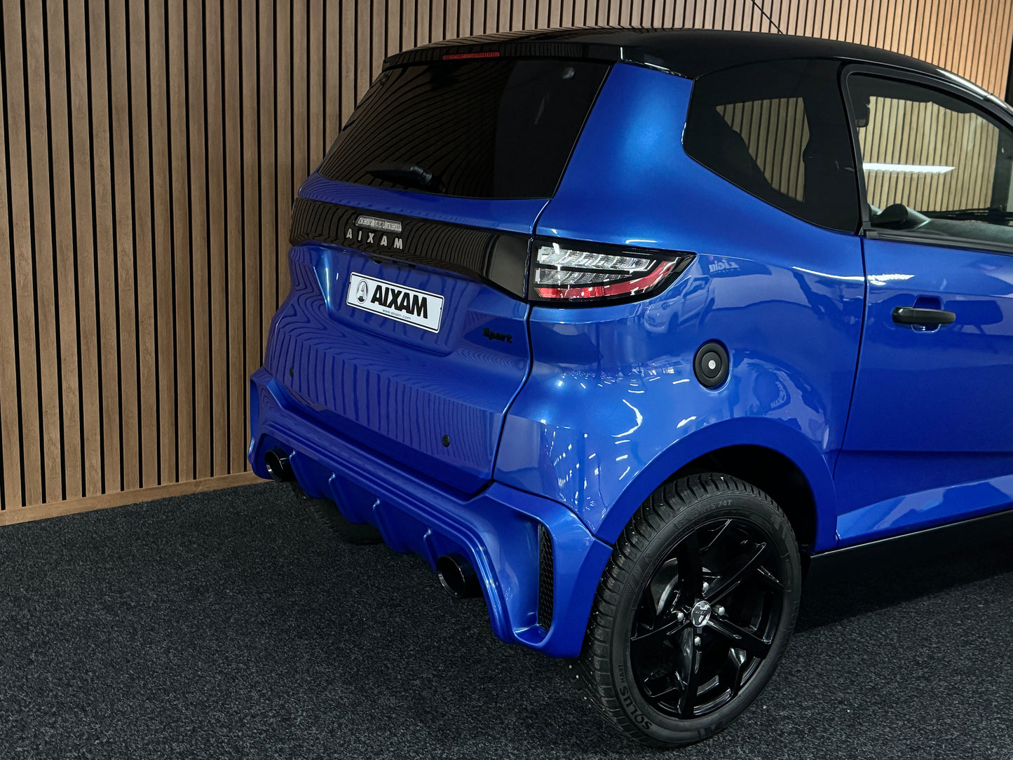Aixam City Sport Baujahr 2024 mit 1500 KM | 8 PS Kubota motor | 45 km/h | Innerhalb 250 KM Kostenlose Lieferung | Mopedauto | Leichtmobile
