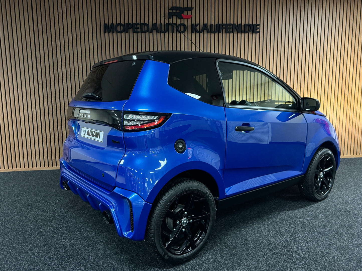 Aixam City Sport Baujahr 2024 mit 1500 KM | 8 PS Kubota motor | 45 km/h | Innerhalb 250 KM Kostenlose Lieferung | Mopedauto | Leichtmobile