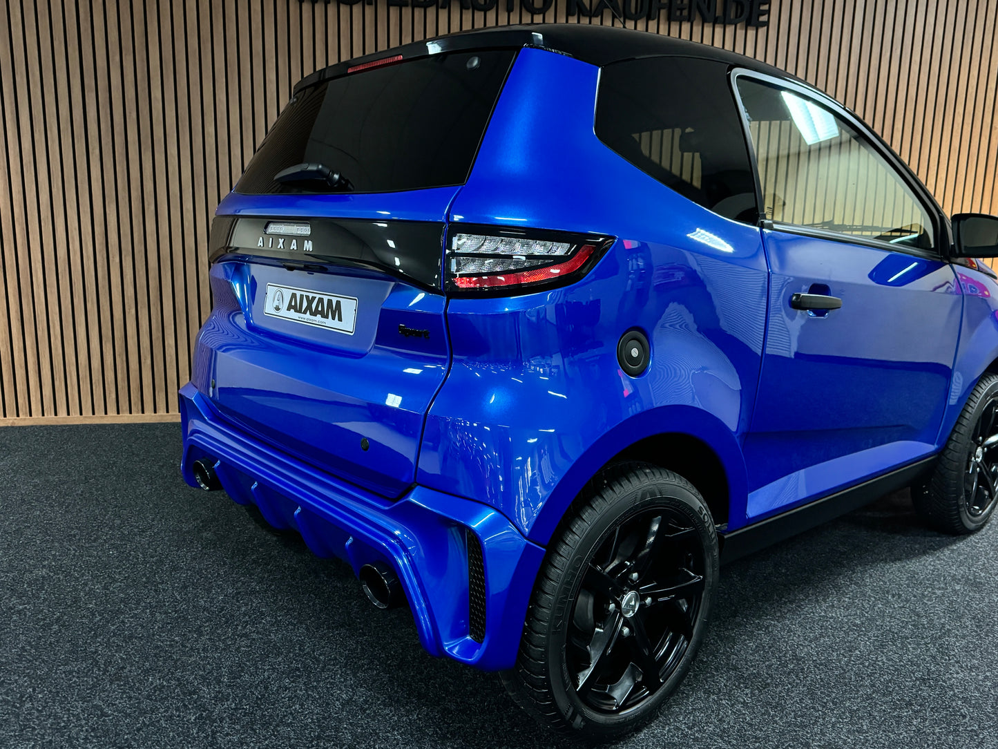 Aixam City Sport Baujahr 2024 mit 1500 KM | 8 PS Kubota motor | 45 km/h | Innerhalb 250 KM Kostenlose Lieferung | Mopedauto | Leichtmobile