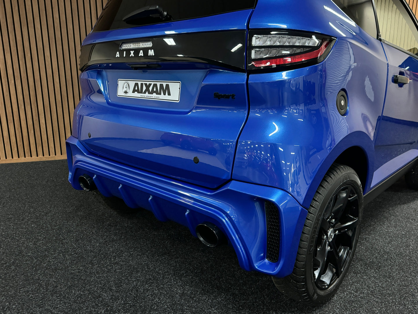 Aixam City Sport Baujahr 2024 mit 1500 KM | 8 PS Kubota motor | 45 km/h | Innerhalb 250 KM Kostenlose Lieferung | Mopedauto | Leichtmobile
