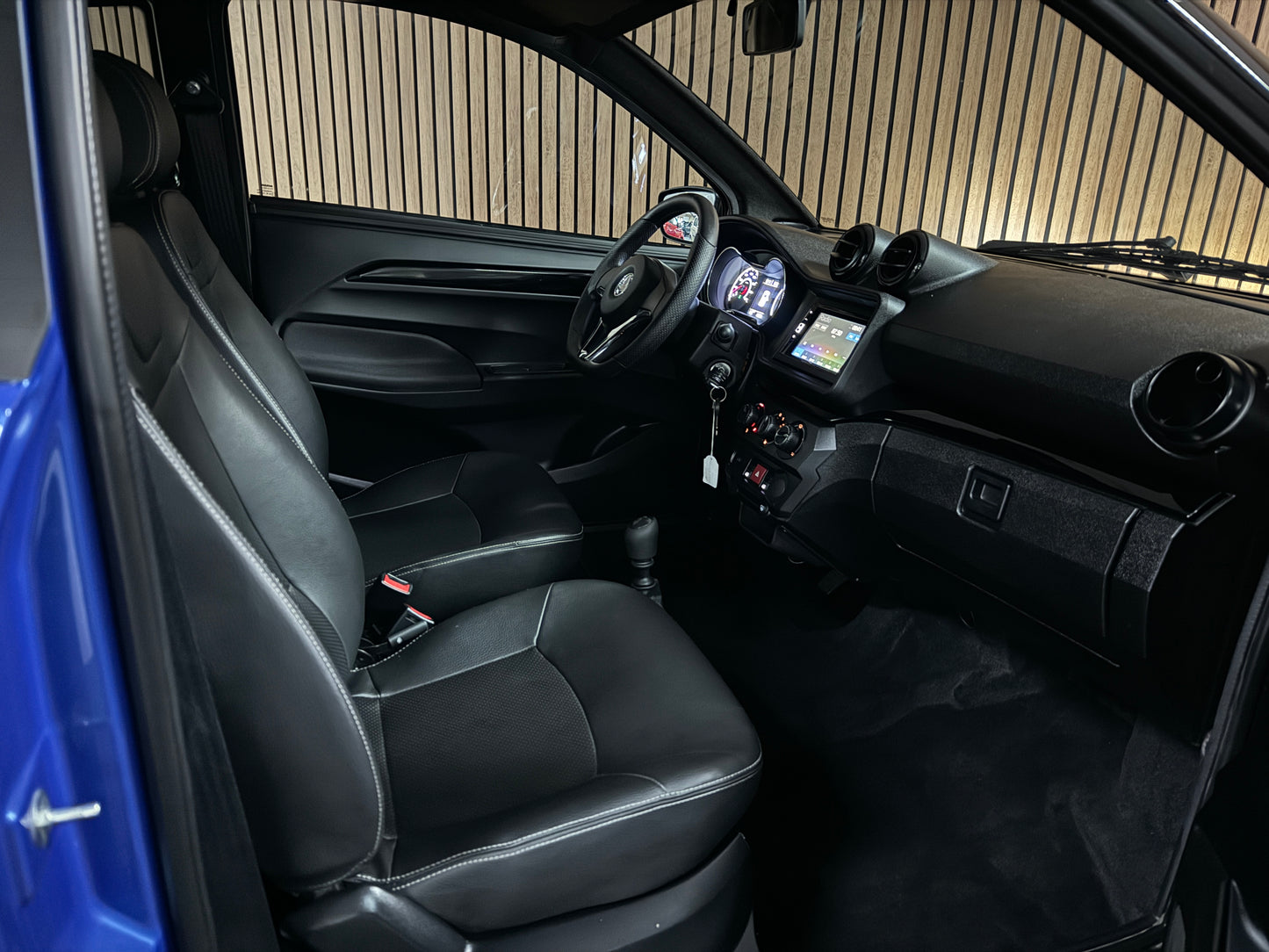 Aixam City Sport Baujahr 2024 mit 1500 KM | 8 PS Kubota motor | 45 km/h | Innerhalb 250 KM Kostenlose Lieferung | Mopedauto | Leichtmobile