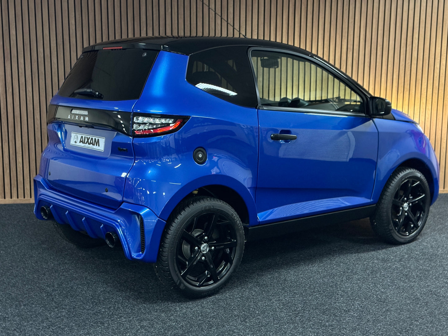 Aixam City Sport Baujahr 2024 mit 1500 KM | 8 PS Kubota motor | 45 km/h | Innerhalb 250 KM Kostenlose Lieferung | Mopedauto | Leichtmobile