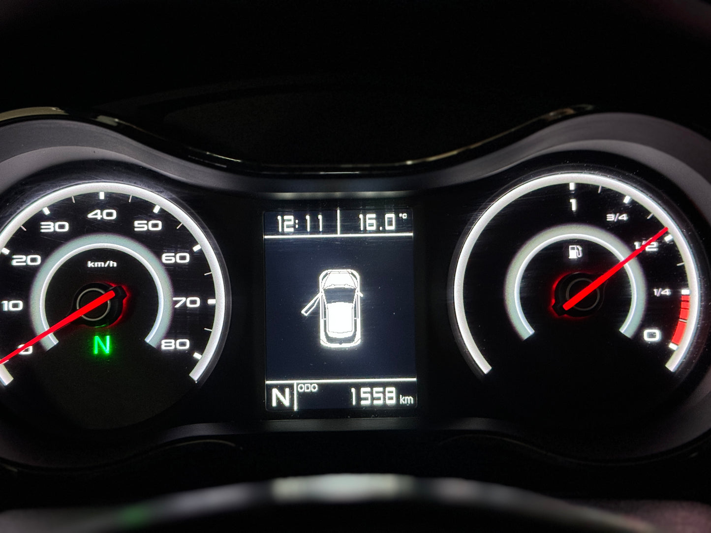 Aixam City Sport Baujahr 2024 mit 1500 KM | 8 PS Kubota motor | 45 km/h | Innerhalb 250 KM Kostenlose Lieferung | Mopedauto | Leichtmobile