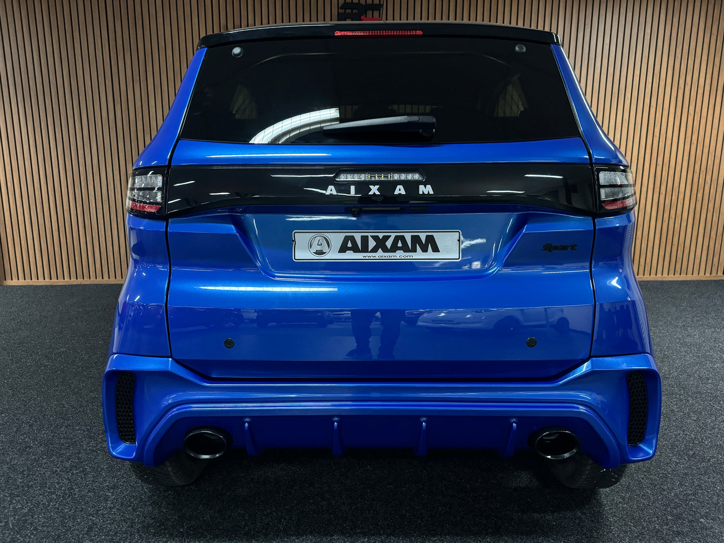 Aixam City Sport Baujahr 2024 mit 1500 KM | 8 PS Kubota motor | 45 km/h | Innerhalb 250 KM Kostenlose Lieferung | Mopedauto | Leichtmobile