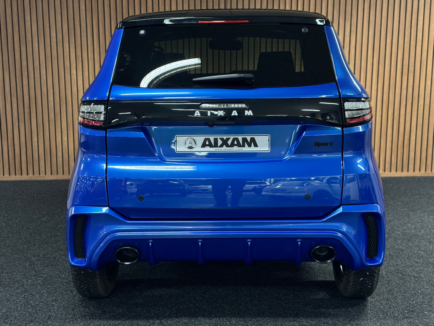 Aixam City Sport Baujahr 2024 mit 1500 KM | 8 PS Kubota motor | 45 km/h | Innerhalb 250 KM Kostenlose Lieferung | Mopedauto | Leichtmobile