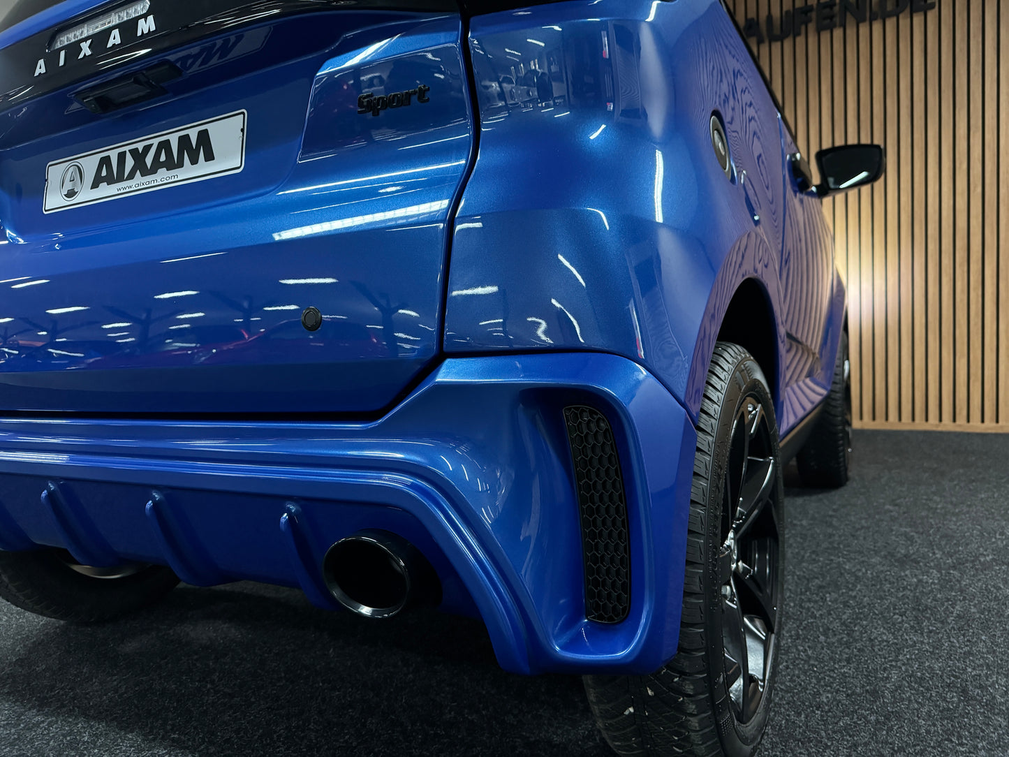 Aixam City Sport Baujahr 2024 mit 1500 KM | 8 PS Kubota motor | 45 km/h | Innerhalb 250 KM Kostenlose Lieferung | Mopedauto | Leichtmobile