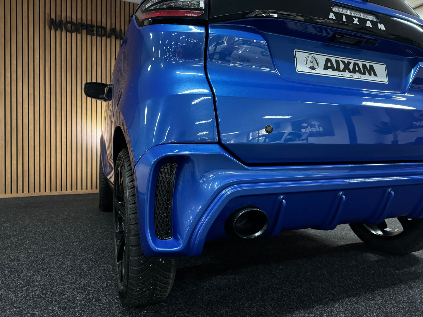 Aixam City Sport Baujahr 2024 mit 1500 KM | 8 PS Kubota motor | 45 km/h | Innerhalb 250 KM Kostenlose Lieferung | Mopedauto | Leichtmobile