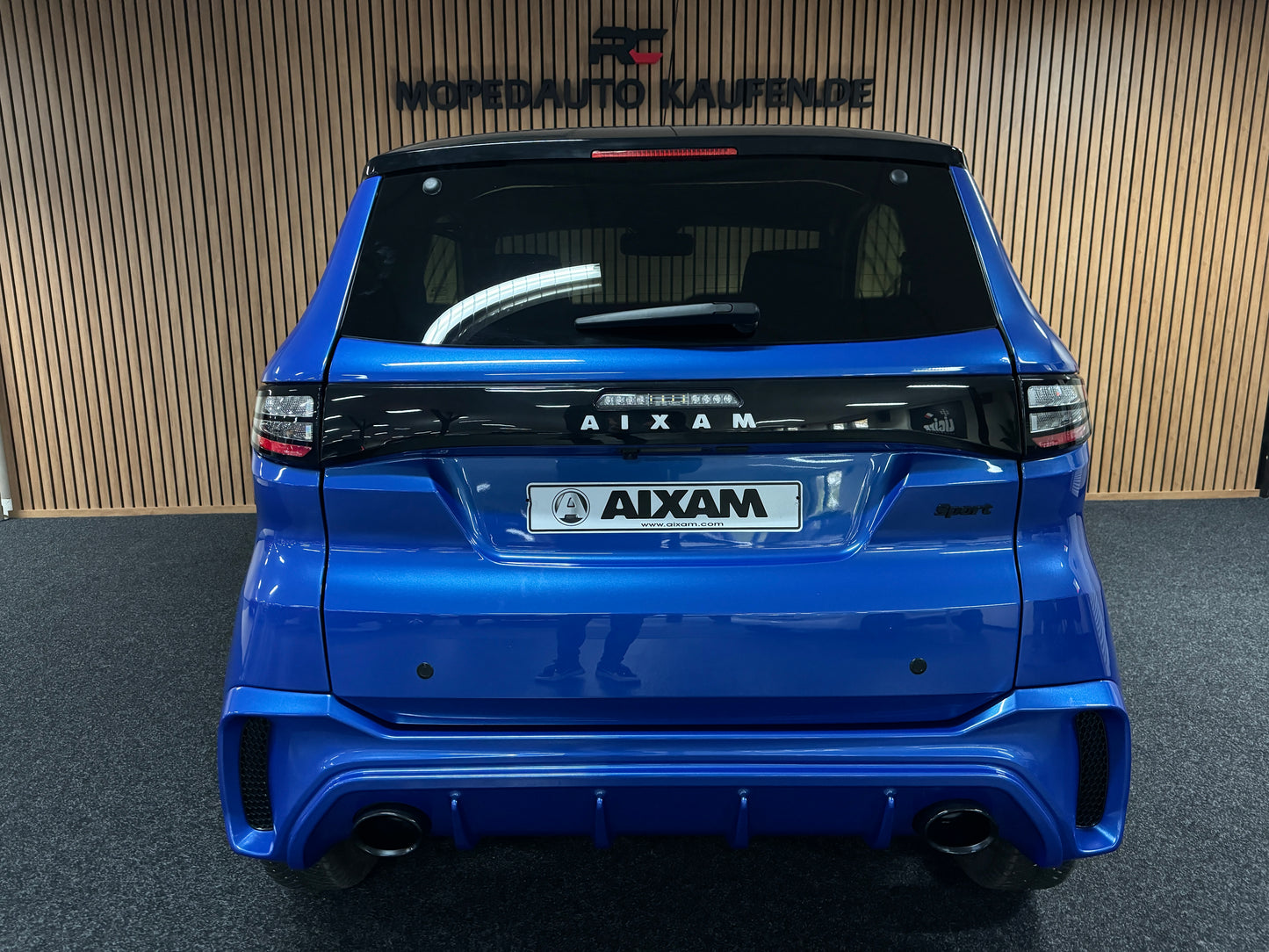 Aixam City Sport Baujahr 2024 mit 1500 KM | 8 PS Kubota motor | 45 km/h | Innerhalb 250 KM Kostenlose Lieferung | Mopedauto | Leichtmobile