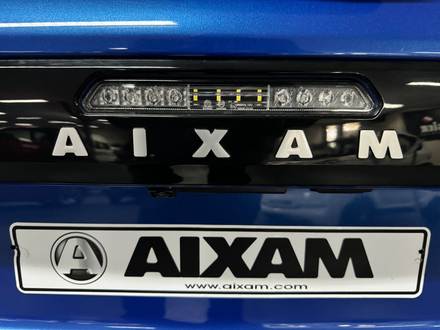 Aixam City Sport Baujahr 2024 mit 1500 KM | 8 PS Kubota motor | 45 km/h | Innerhalb 250 KM Kostenlose Lieferung | Mopedauto | Leichtmobile