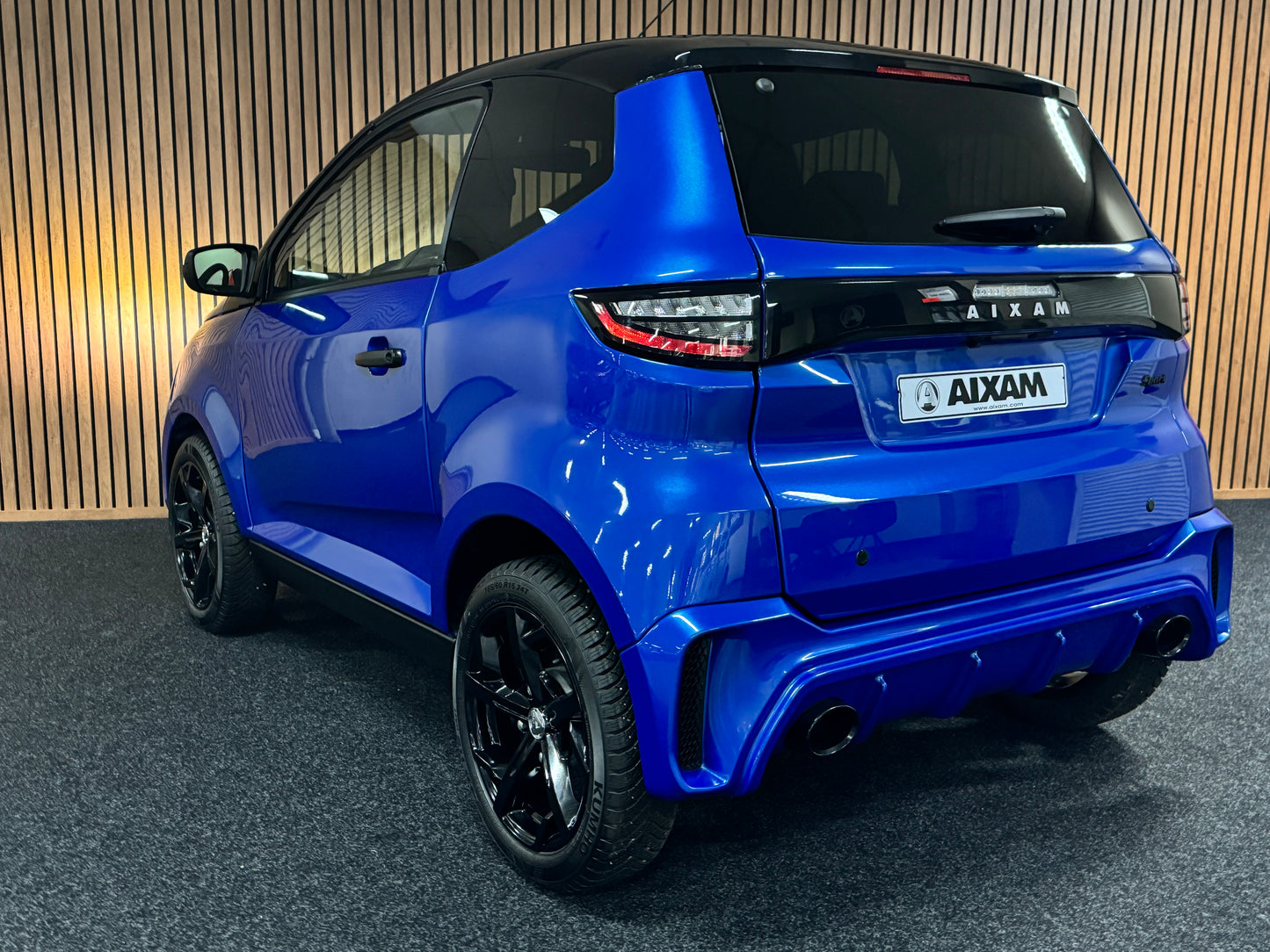 Aixam City Sport Baujahr 2024 mit 1500 KM | 8 PS Kubota motor | 45 km/h | Innerhalb 250 KM Kostenlose Lieferung | Mopedauto | Leichtmobile