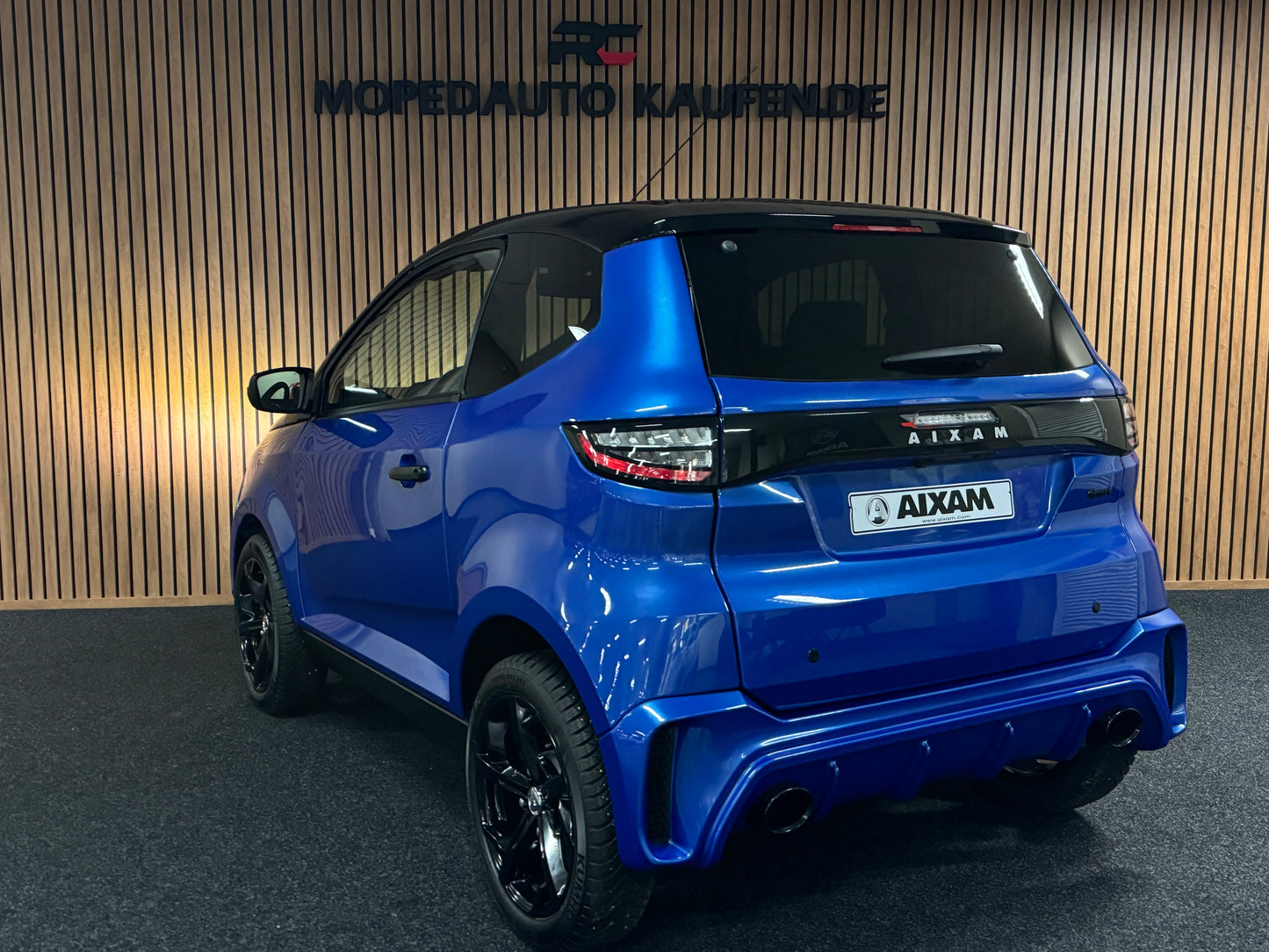 Aixam City Sport Baujahr 2024 mit 1500 KM | 8 PS Kubota motor | 45 km/h | Innerhalb 250 KM Kostenlose Lieferung | Mopedauto | Leichtmobile