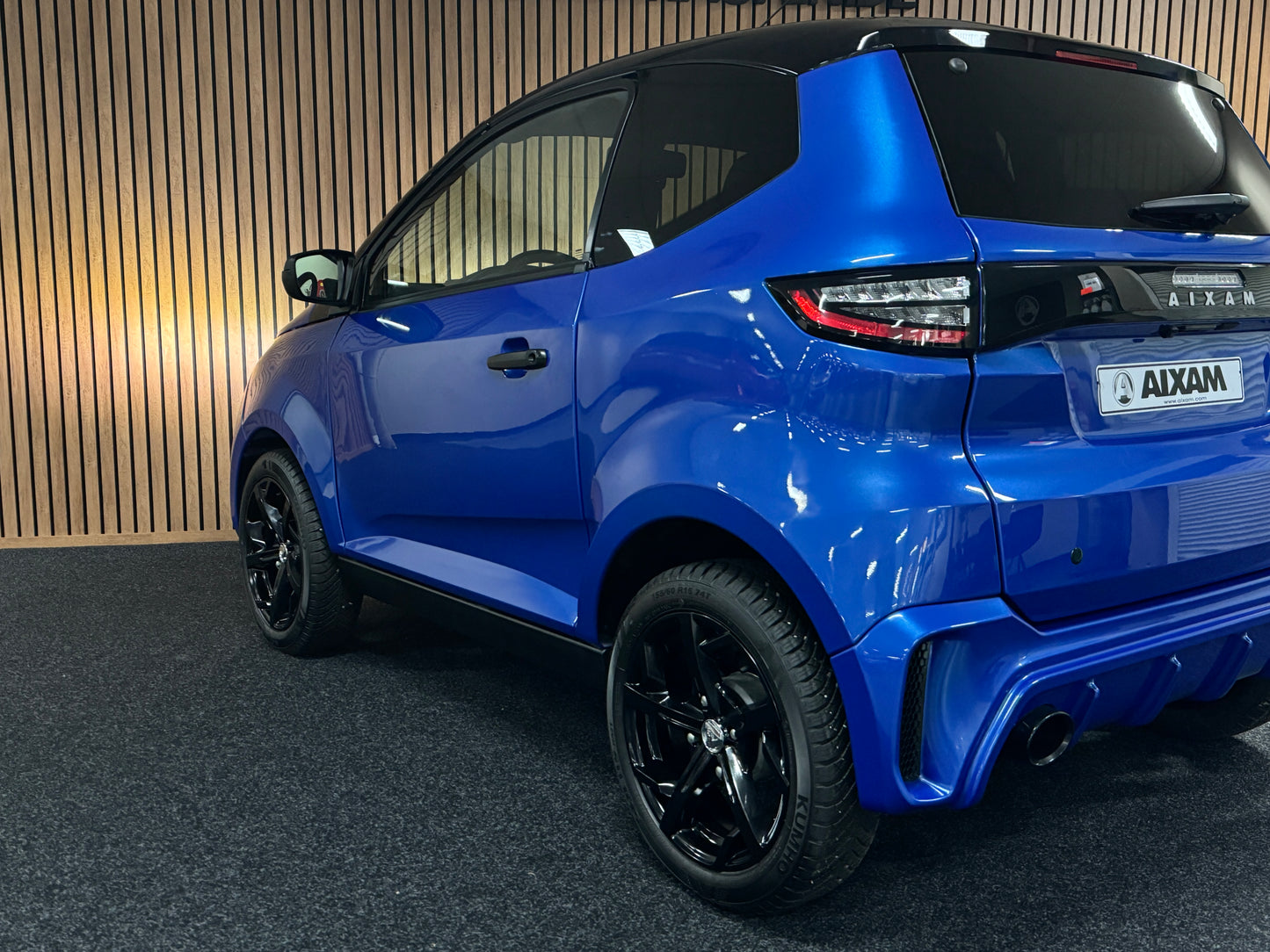 Aixam City Sport Baujahr 2024 mit 1500 KM | 8 PS Kubota motor | 45 km/h | Innerhalb 250 KM Kostenlose Lieferung | Mopedauto | Leichtmobile