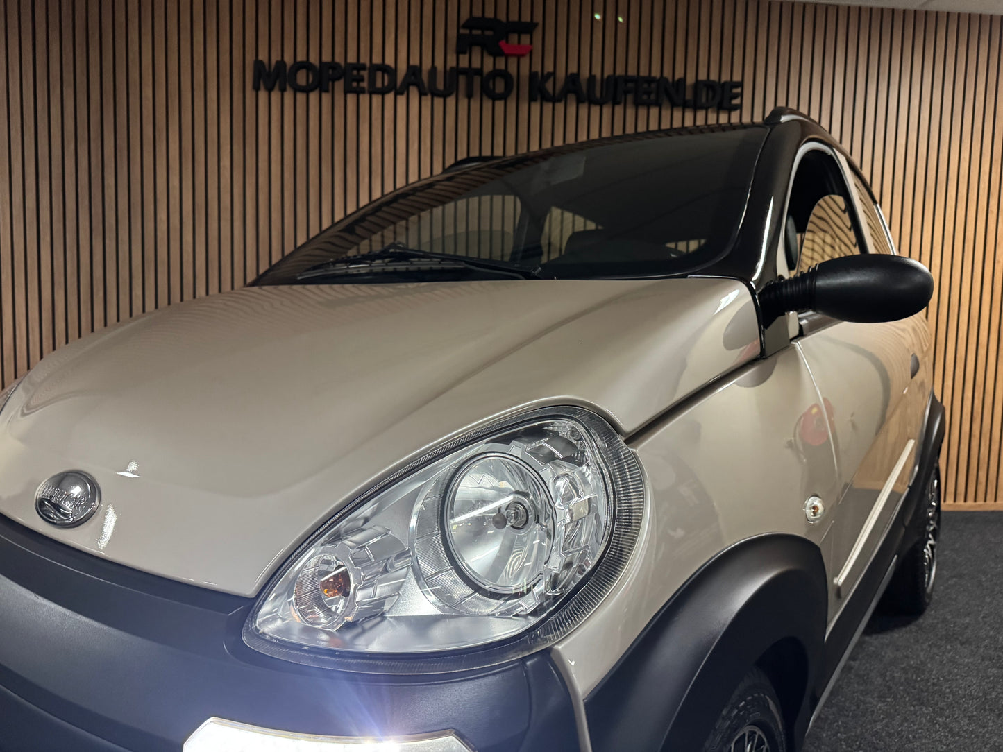 Microcar Mgo Paris | leiser DCI Motor | 45 km/h | Innerhalb 250 KM Kostenlose Lieferung | Mopedauto | Leichtmobile
