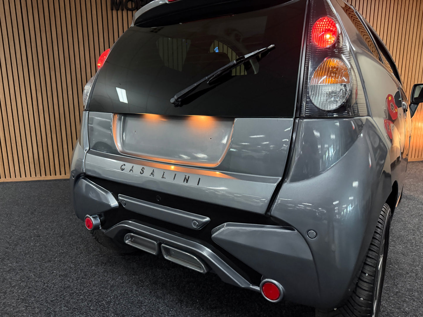 Casalini M20 GrandeSport 550 | 8 PS leiser DCI Motor | Automatische Lichtsteuerung / Regensensor | 45 km/h | Innerhalb 250 KM Kostenlose Lieferung | Mopedauto | Leichtmobile