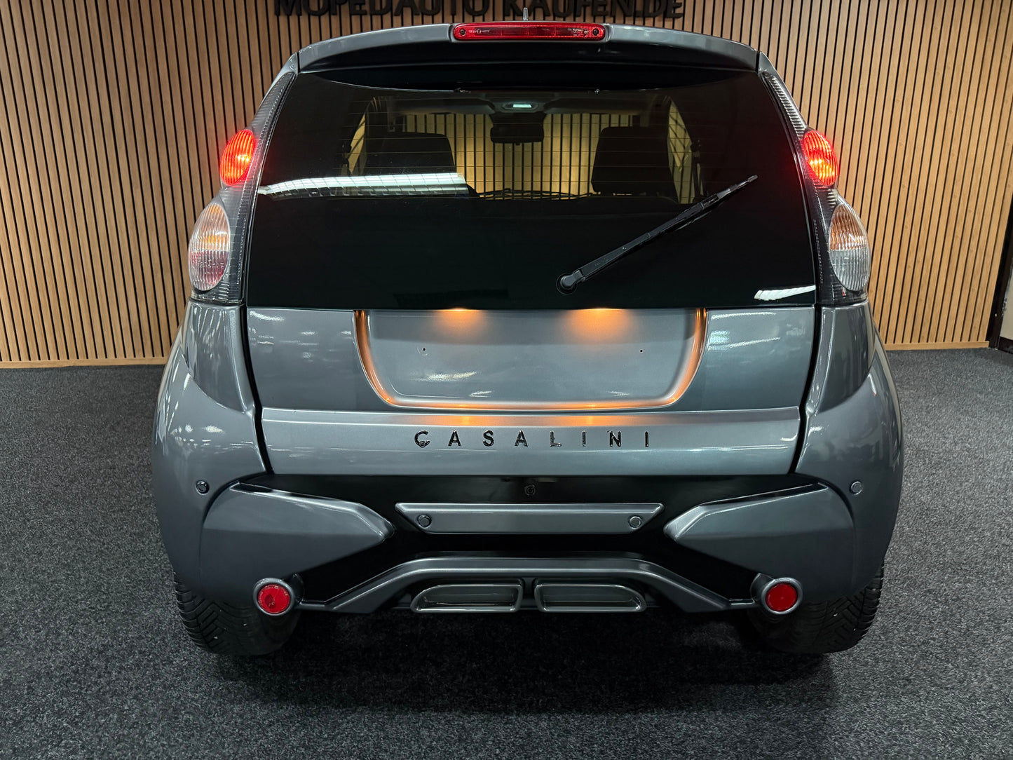 Casalini M20 GrandeSport 550 | 8 PS leiser DCI Motor | Automatische Lichtsteuerung / Regensensor | 45 km/h | Innerhalb 250 KM Kostenlose Lieferung | Mopedauto | Leichtmobile